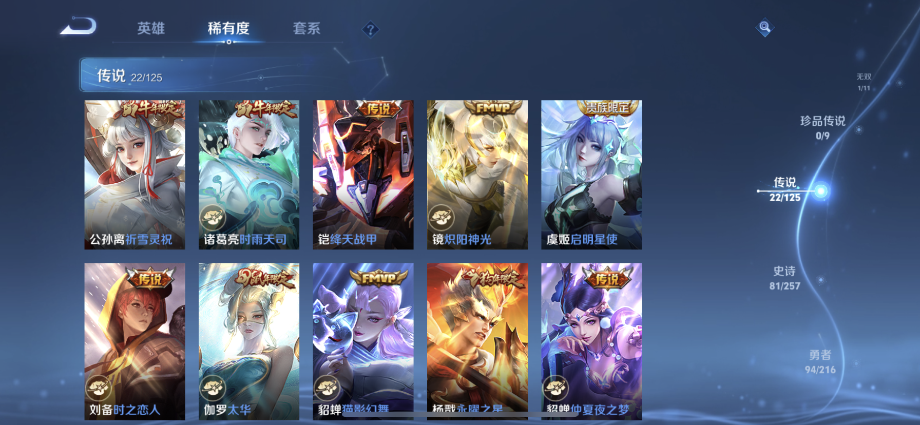 WZDN3235767王者荣耀账号详情图11