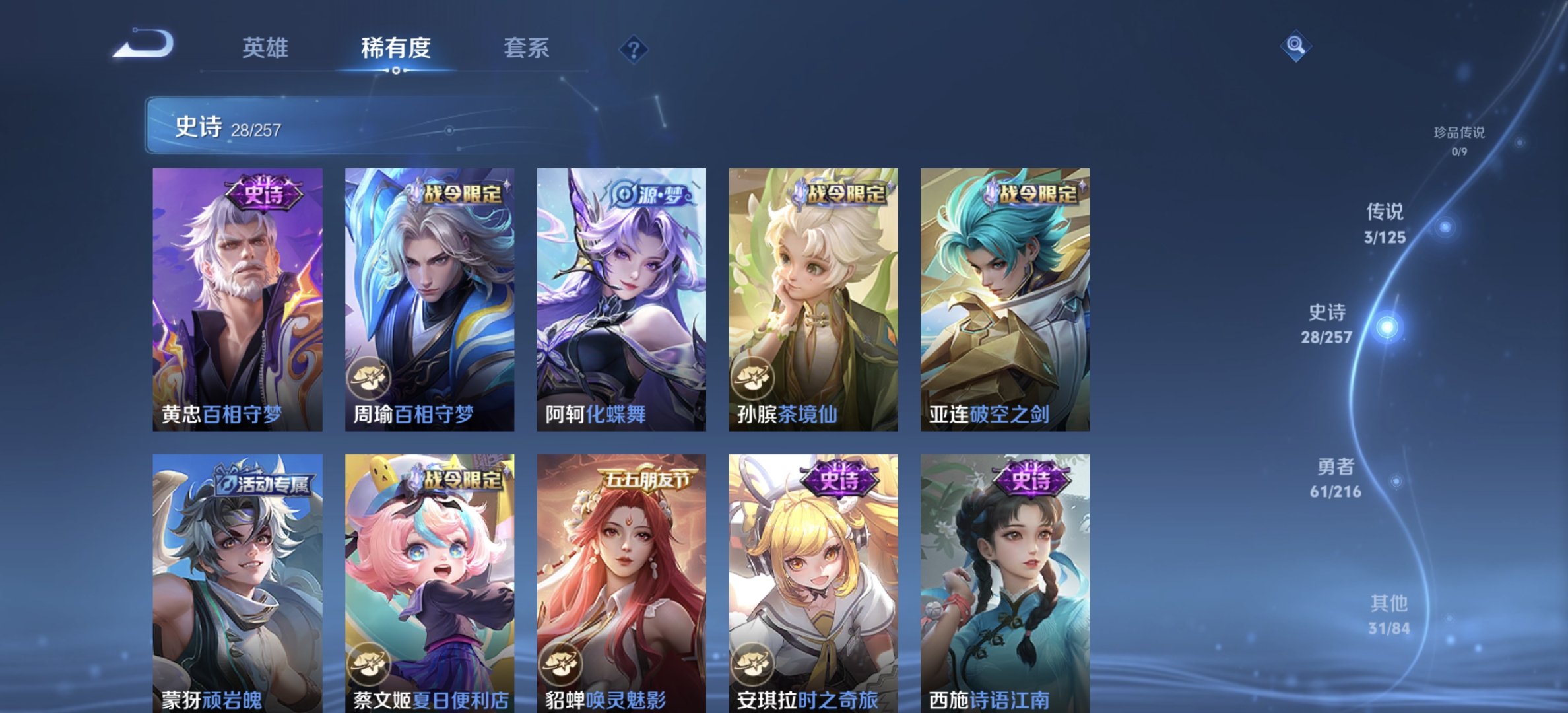WZDN3235776王者荣耀账号详情图8