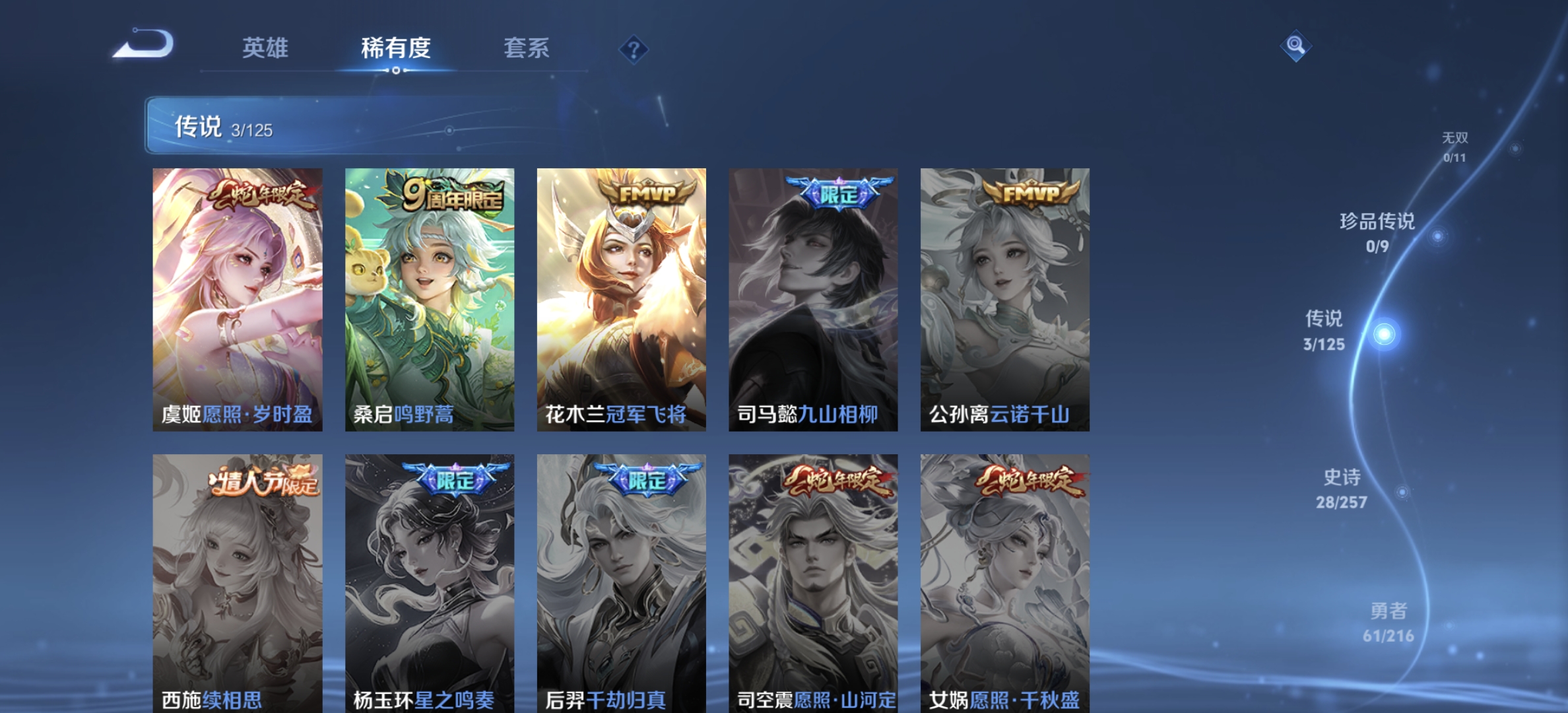 WZDN3235776王者荣耀账号详情图7