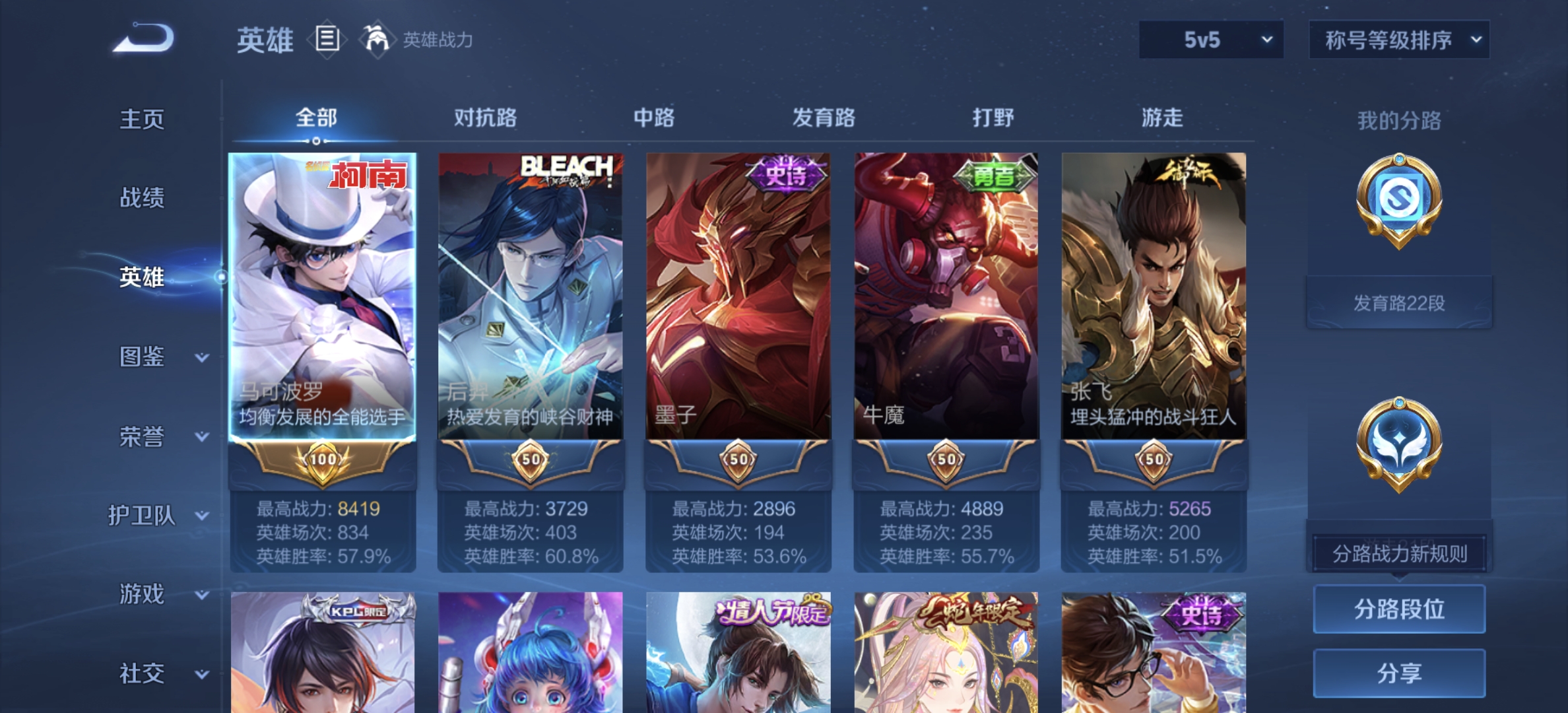 WZDN3235783王者荣耀账号详情图9