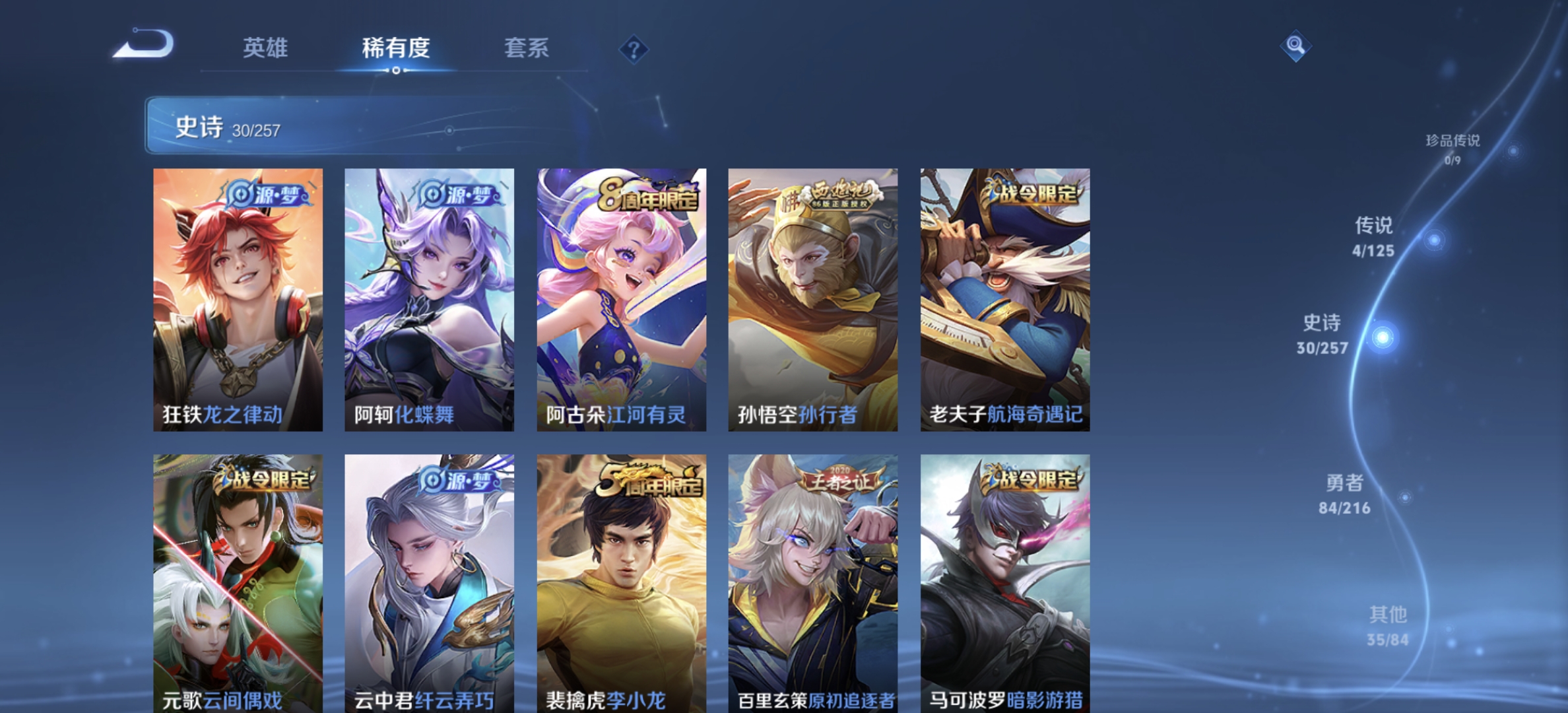 WZDN3235788王者荣耀账号详情图9