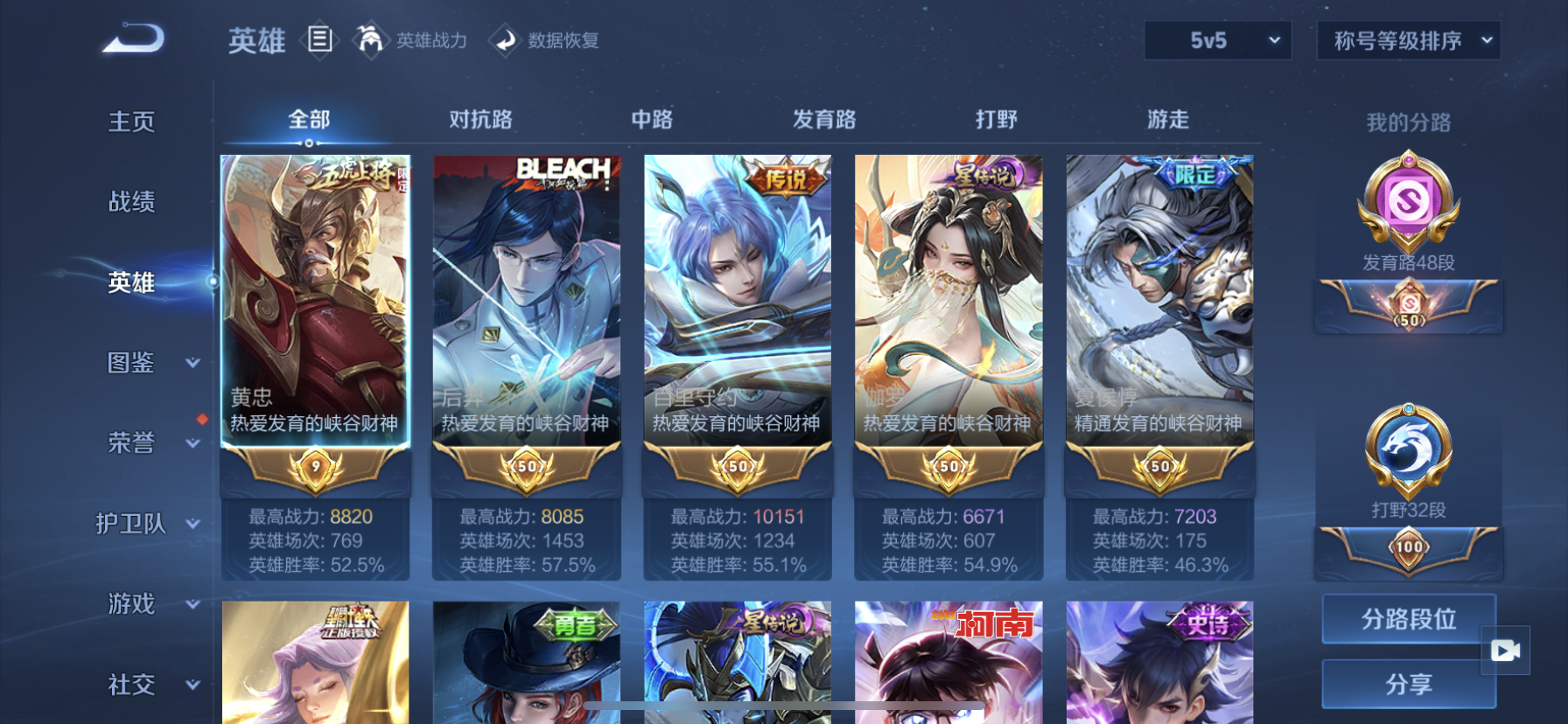 WZDN3235790王者荣耀账号详情图9