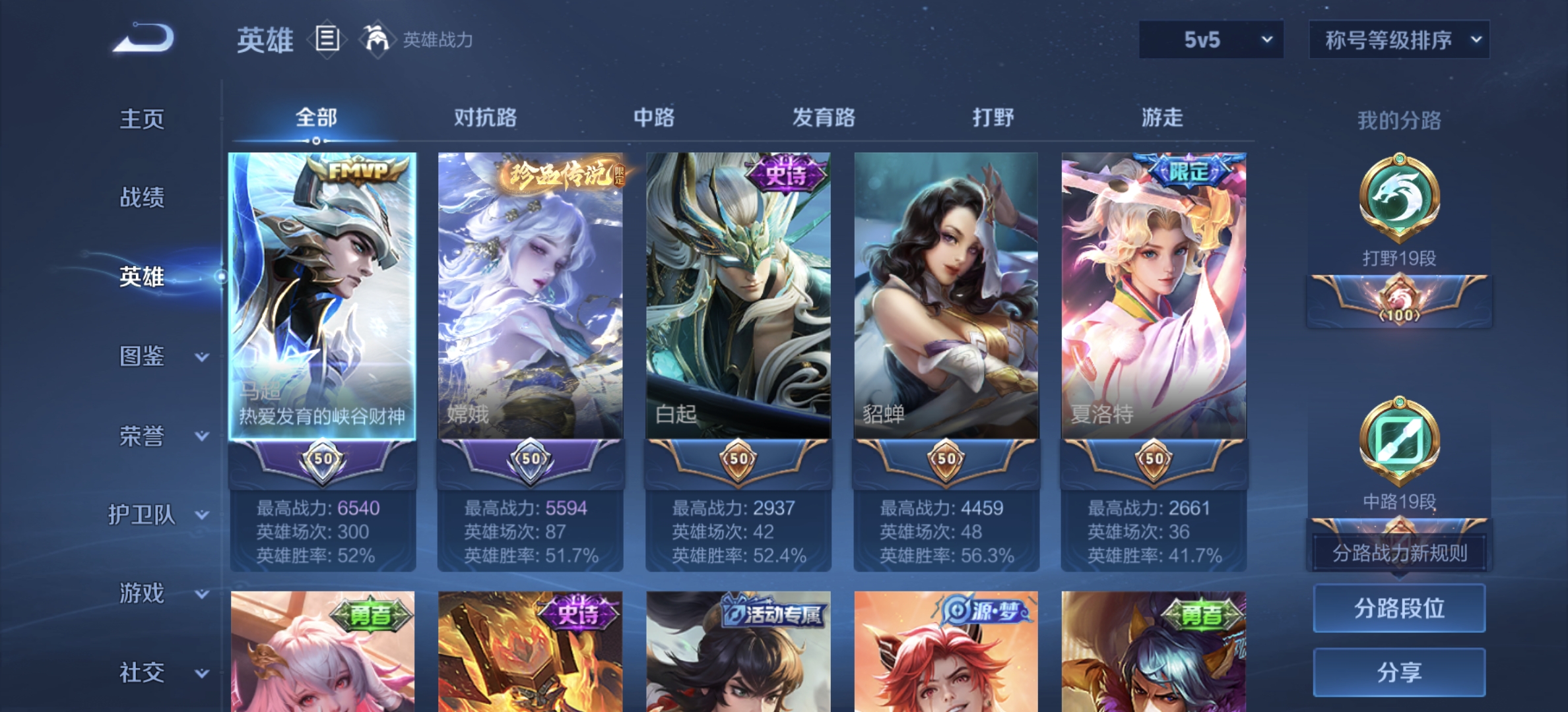 WZDN3235810王者荣耀账号详情图7