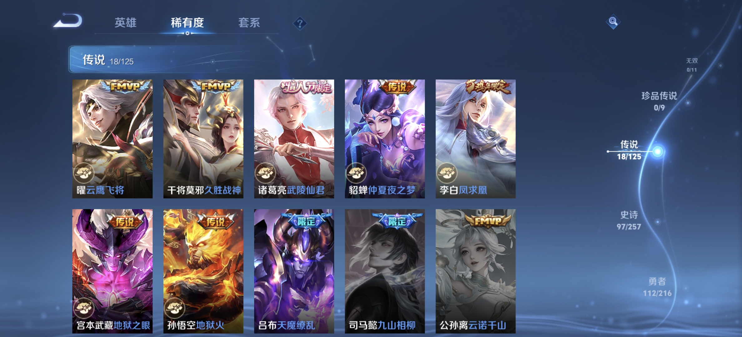 WZDN3235814王者荣耀账号详情图8