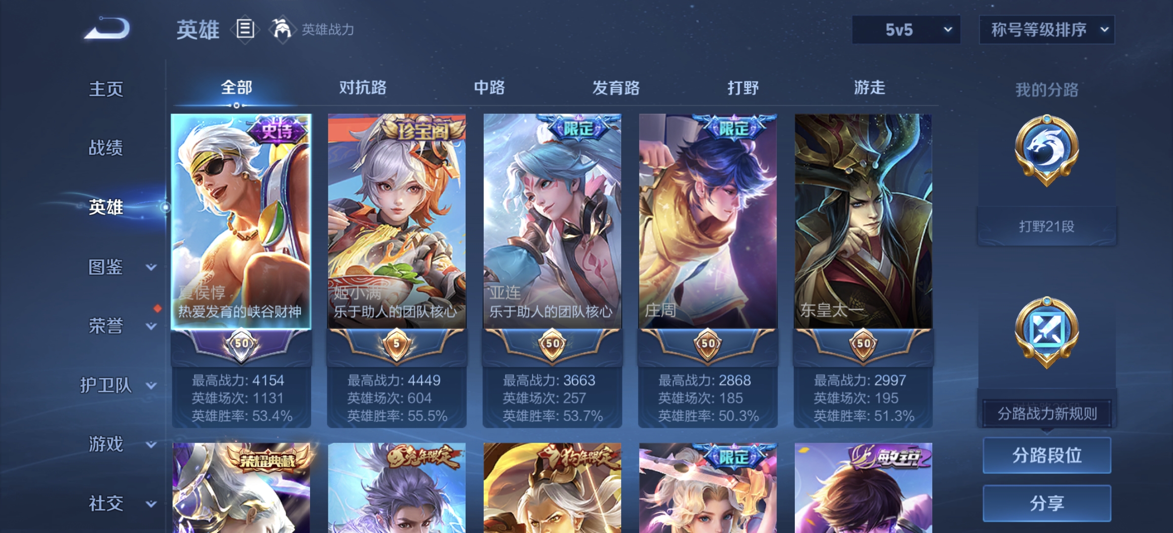 WZDN3235814王者荣耀账号详情图9