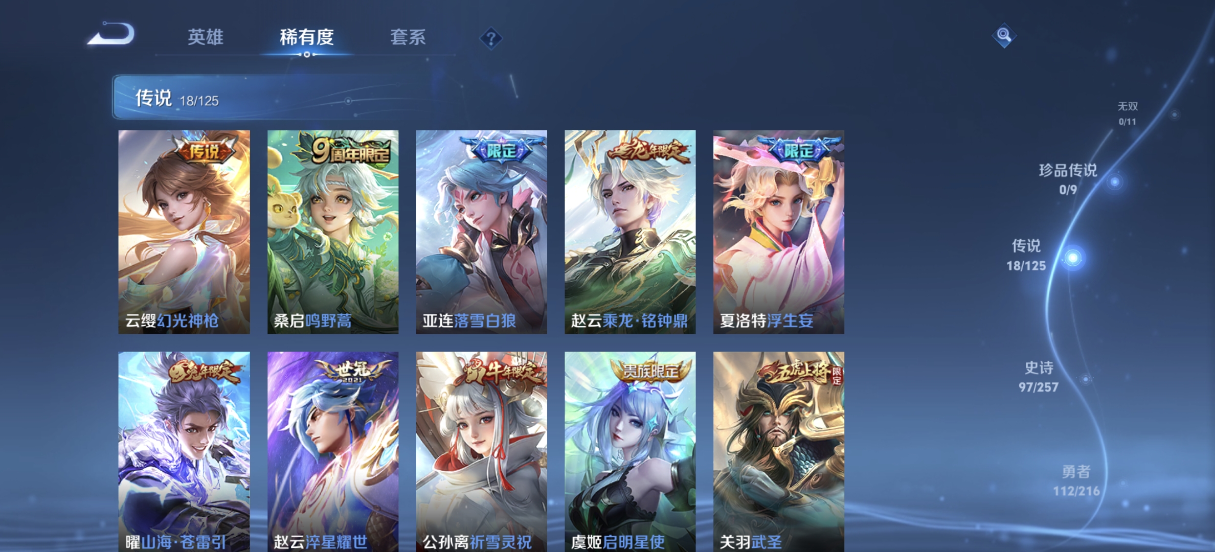 WZDN3235814王者荣耀账号详情图10