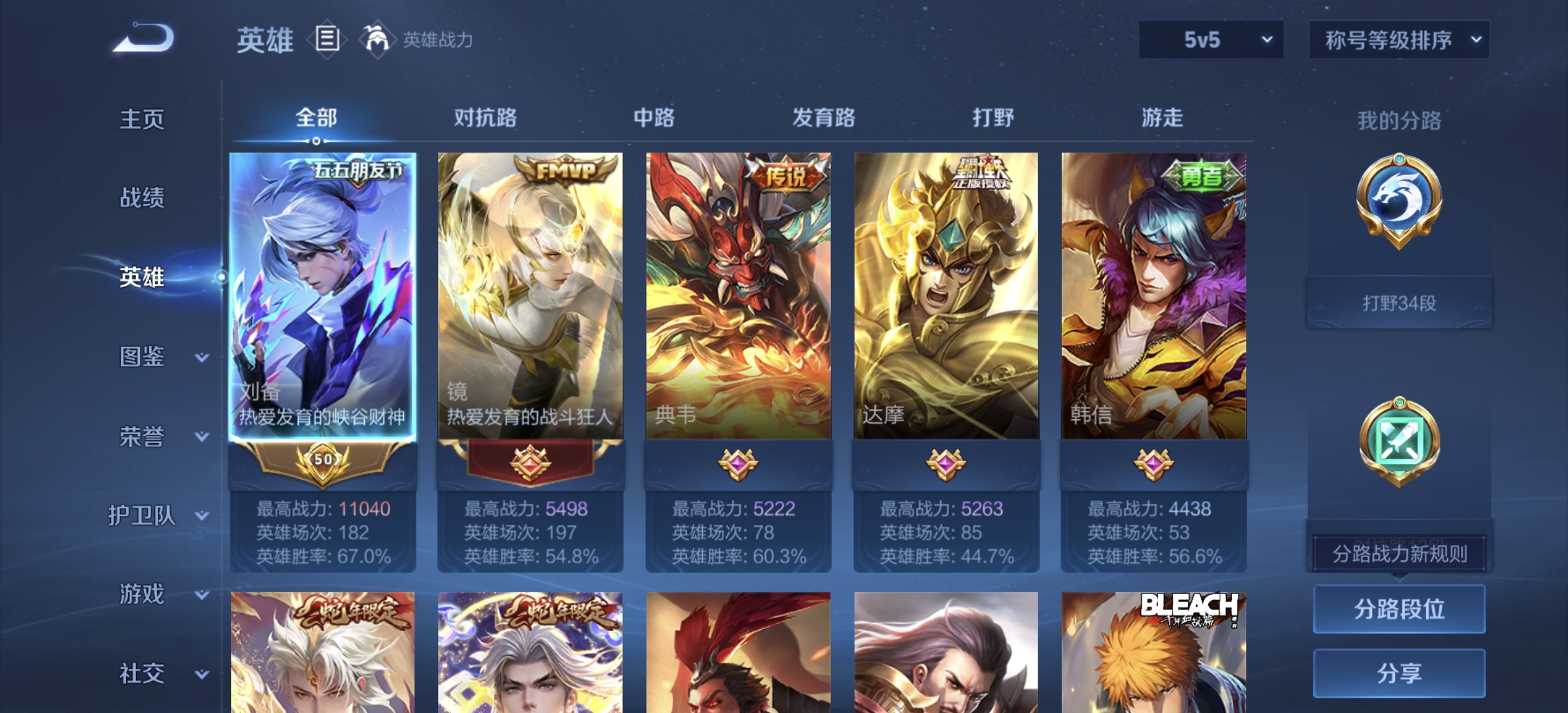 WZDN3235818王者荣耀账号详情图8