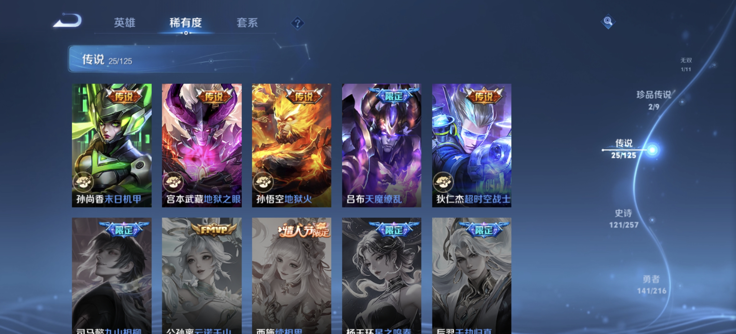 WZDN3235819王者荣耀账号详情图12