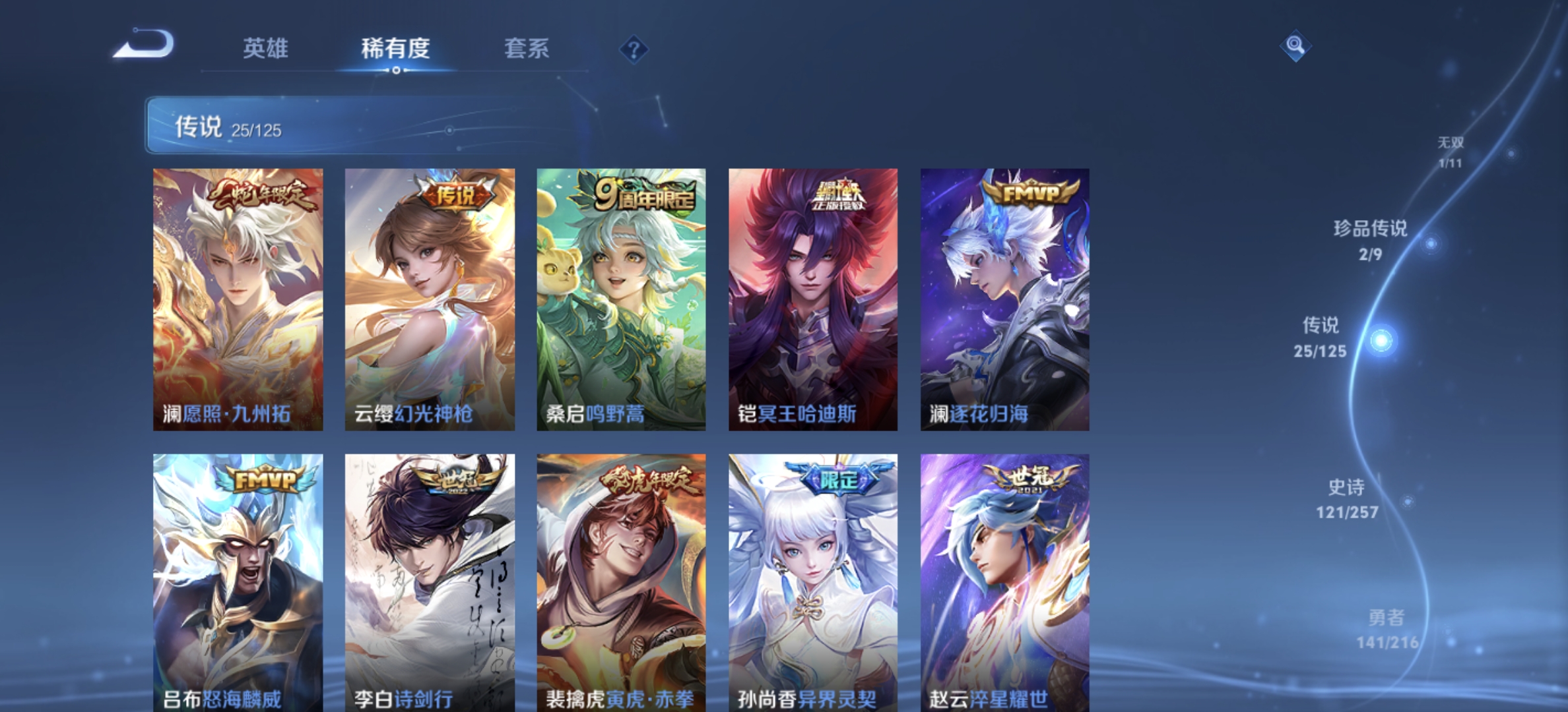 WZDN3235819王者荣耀账号详情图9