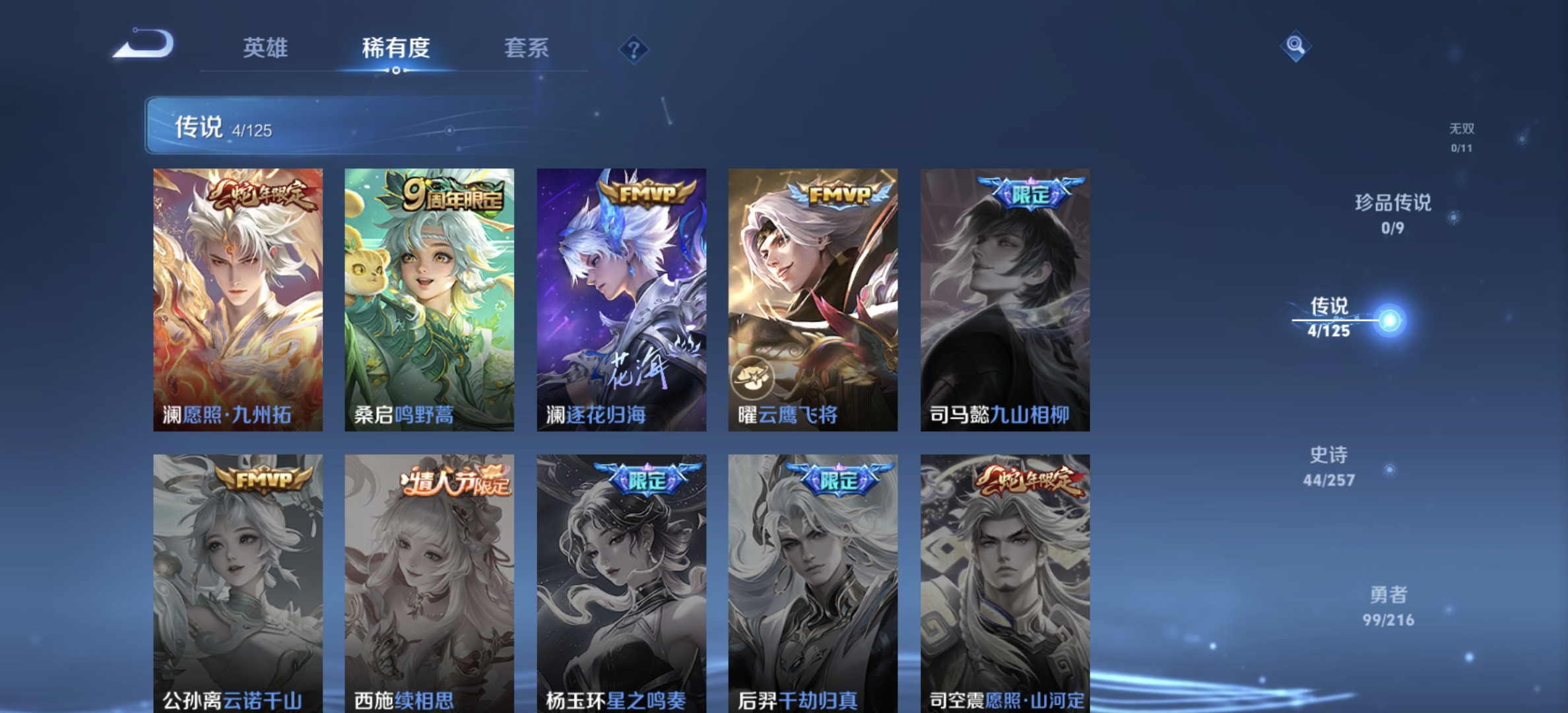 WZDN3235822王者荣耀账号详情图6