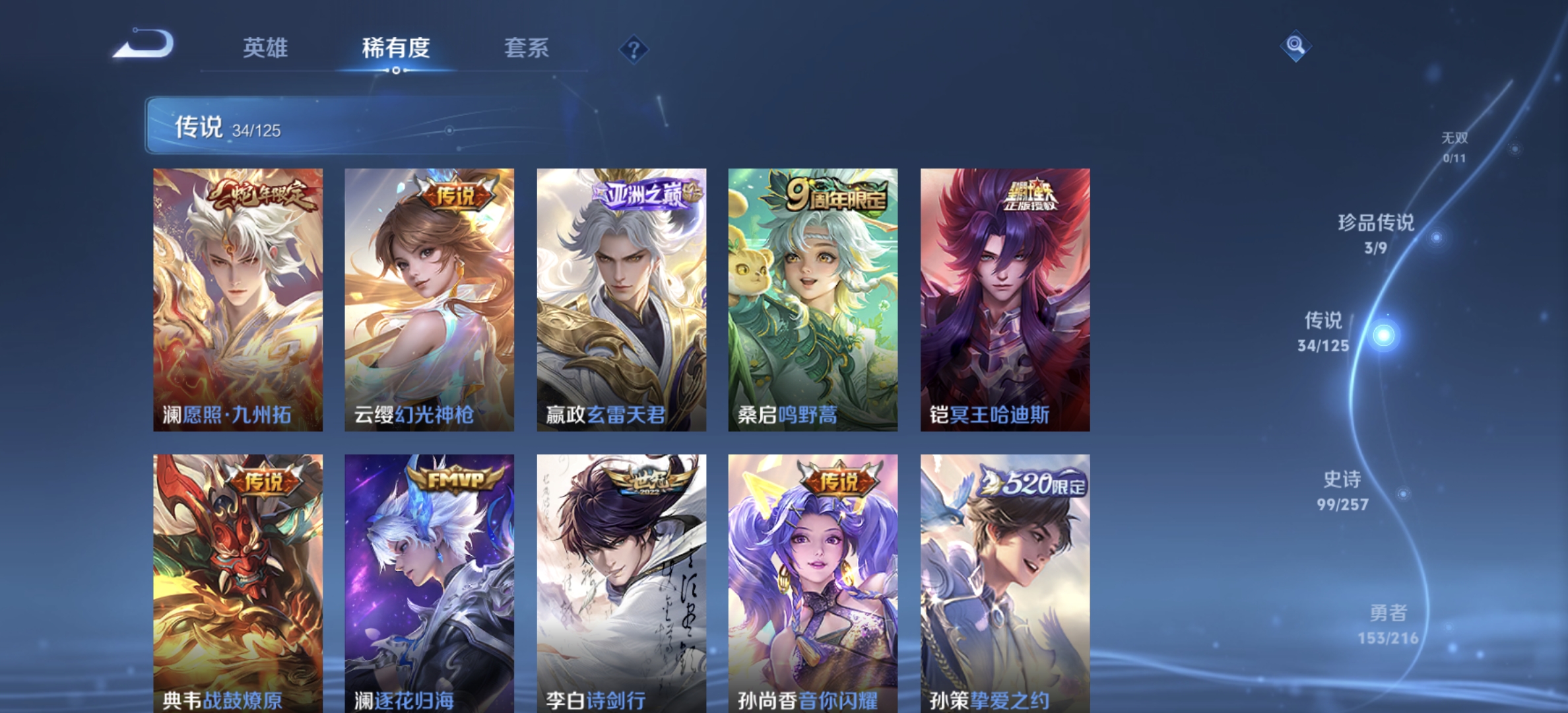WZDN3235824王者荣耀账号详情图7