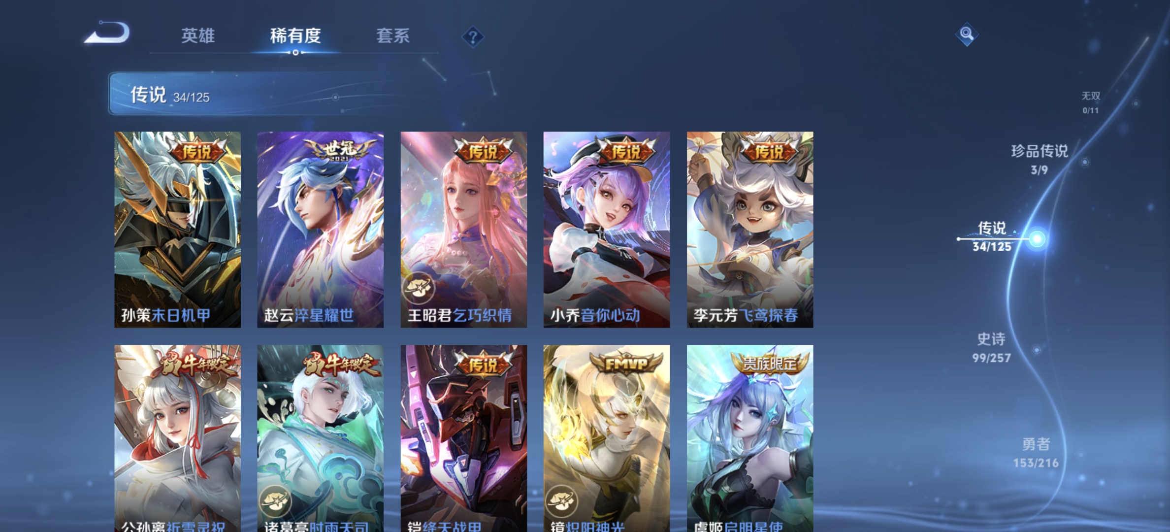 WZDN3235824王者荣耀账号详情图8