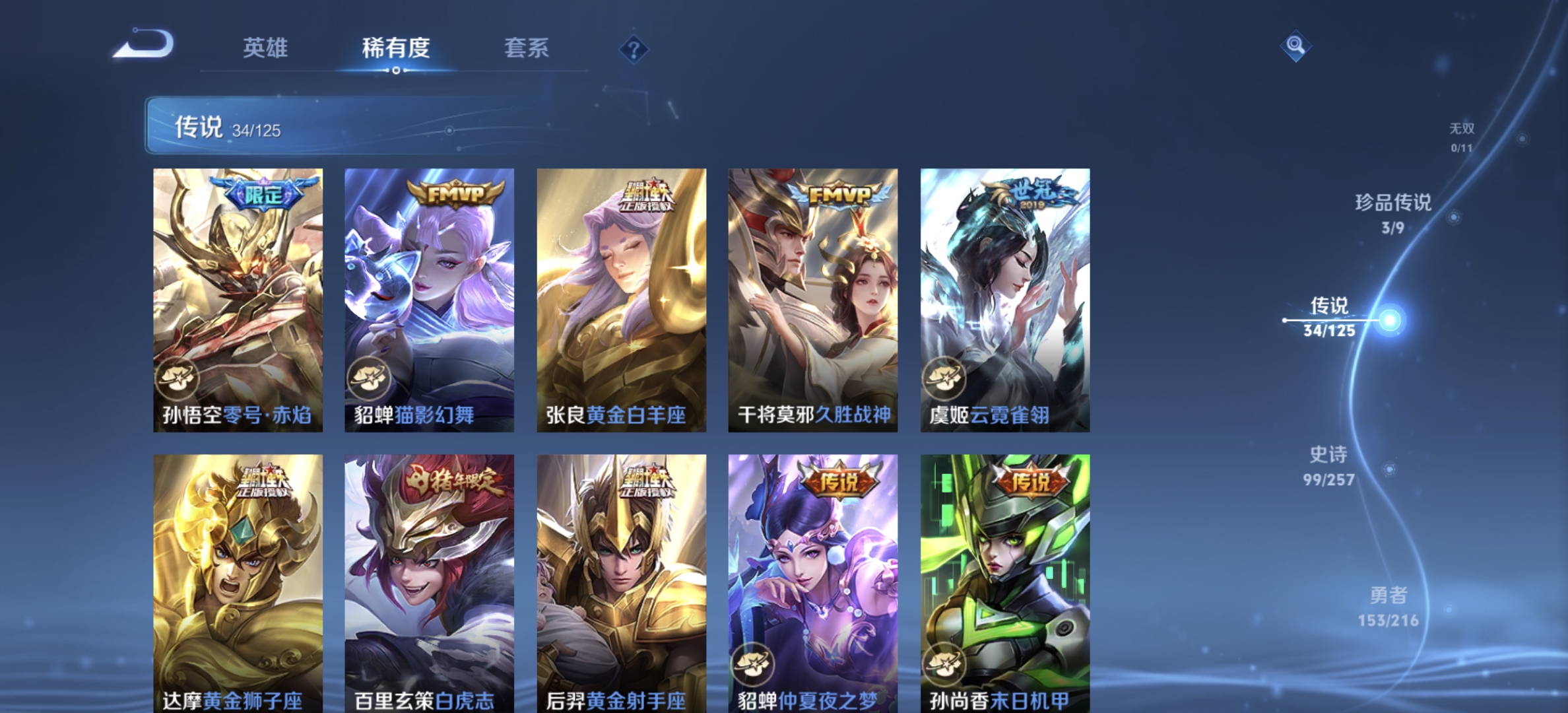 WZDN3235824王者荣耀账号详情图9