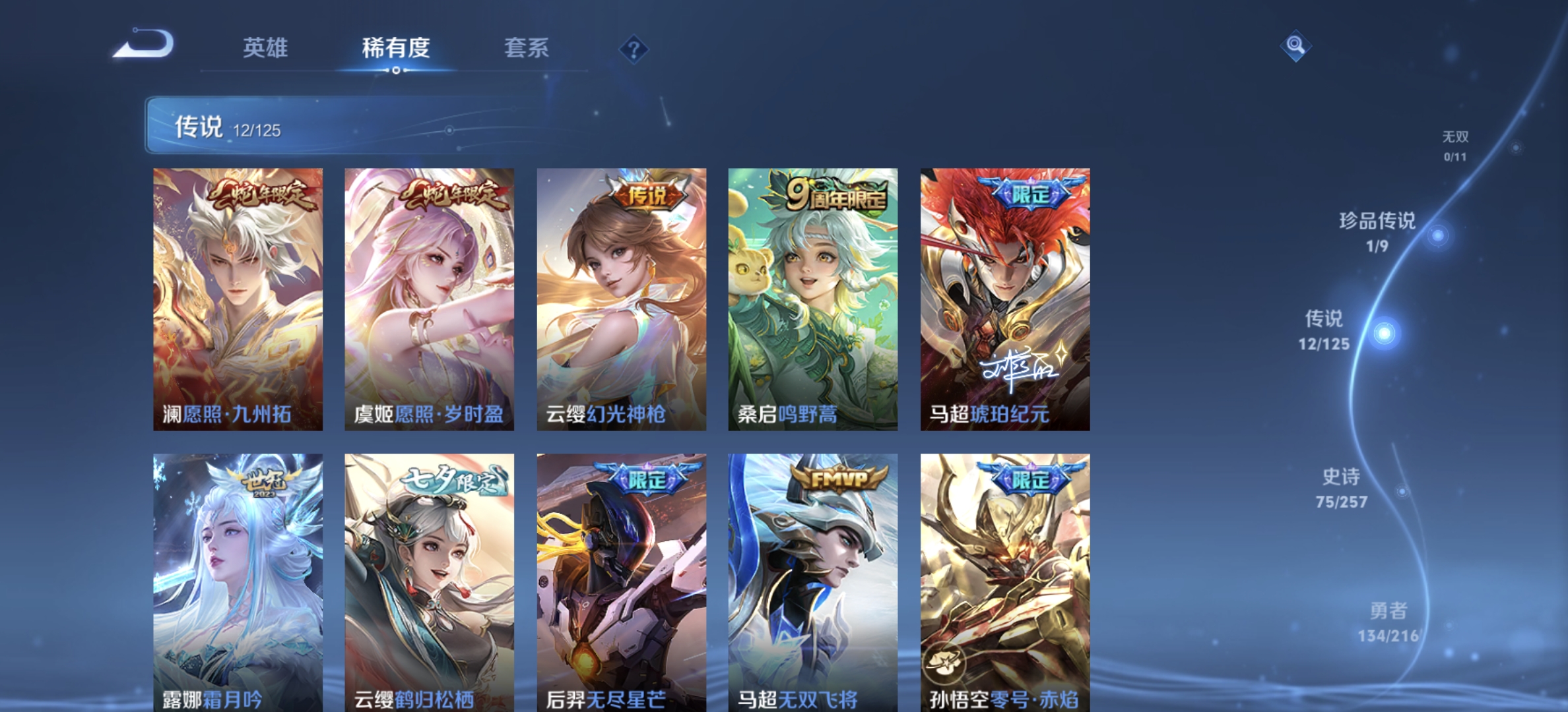 WZDN3235826王者荣耀账号详情图9
