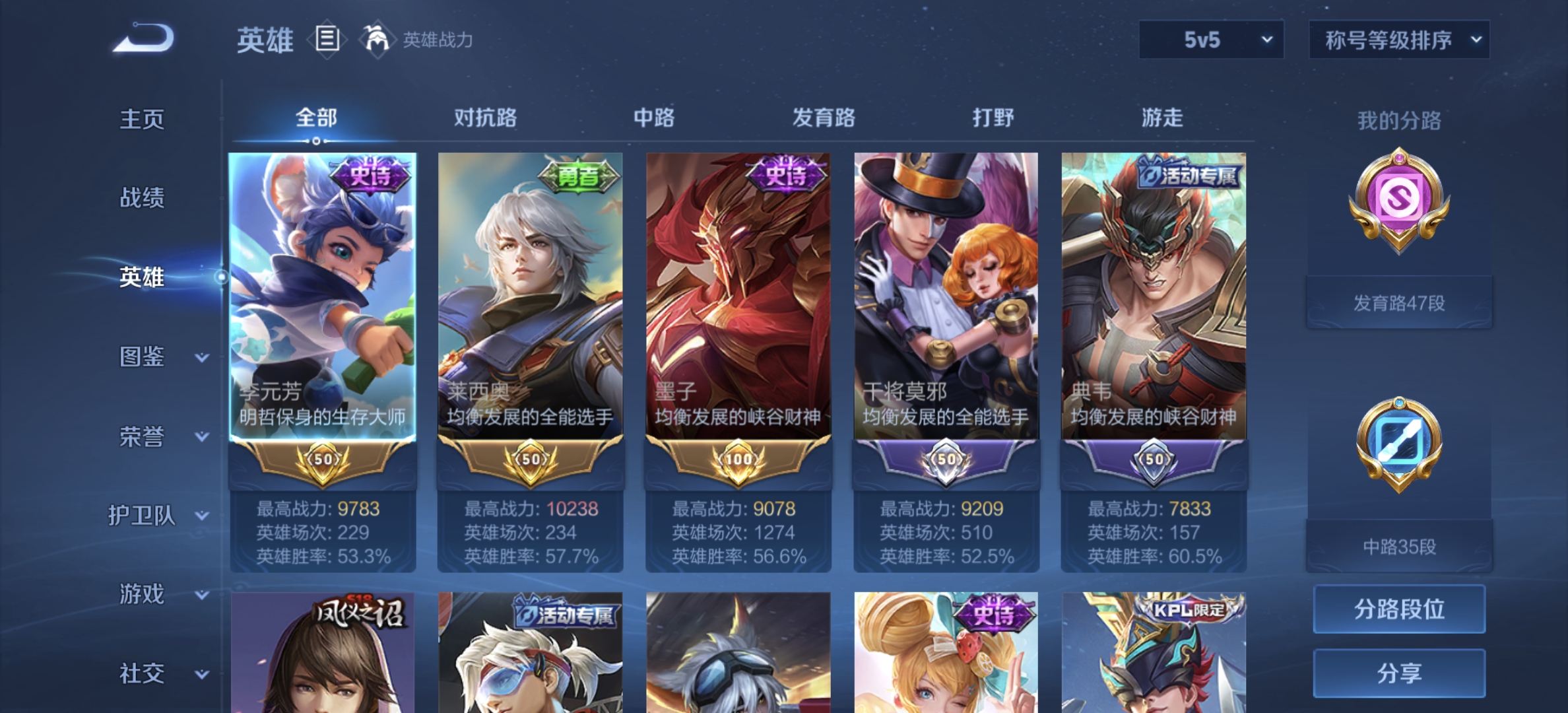 WZDN3235839王者荣耀账号详情图8