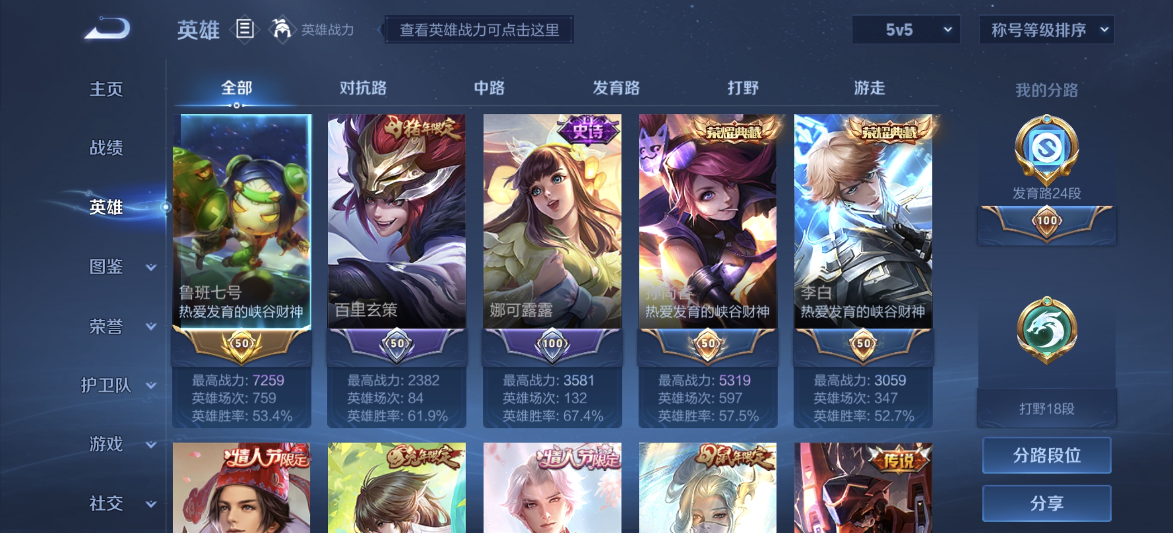 WZDN3235840王者荣耀账号详情图11