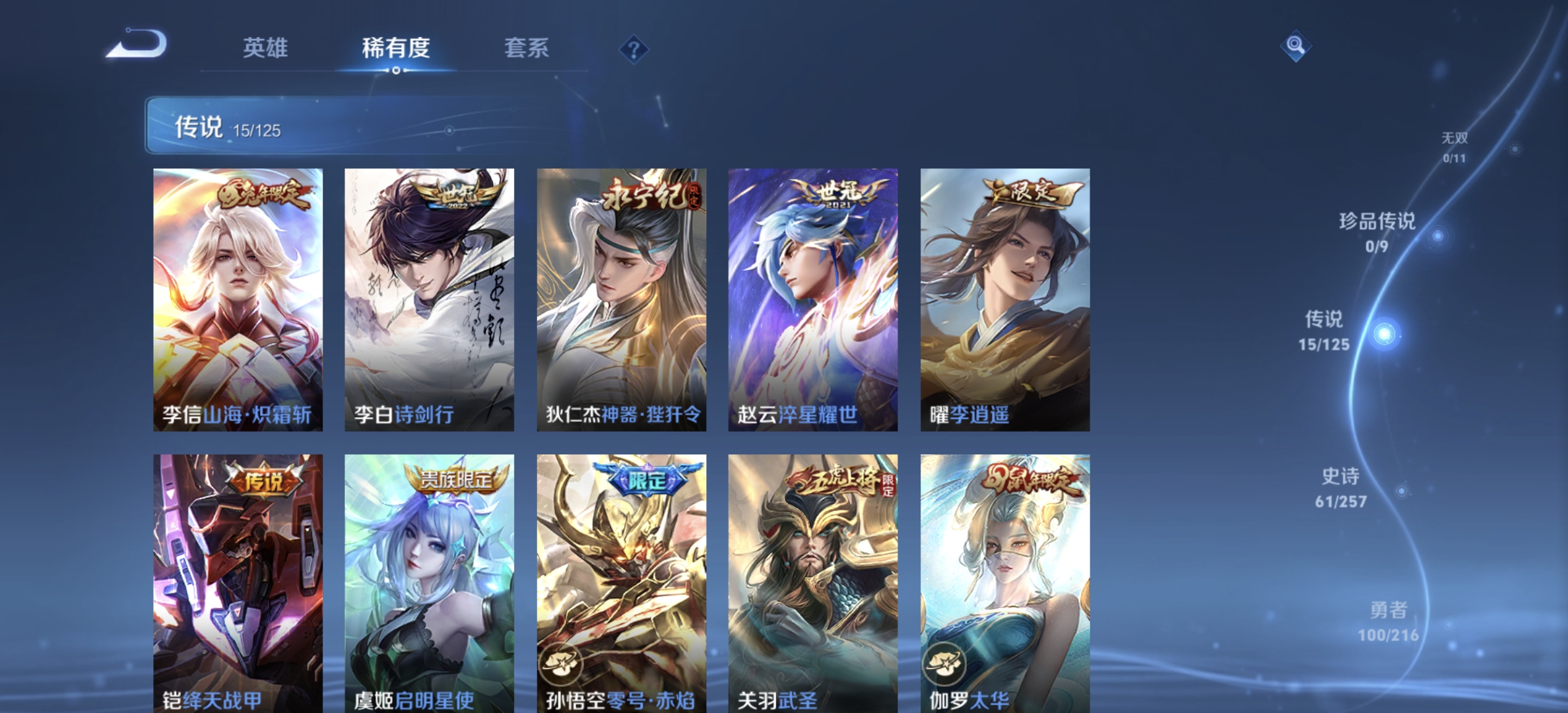 WZDN3235840王者荣耀账号详情图10