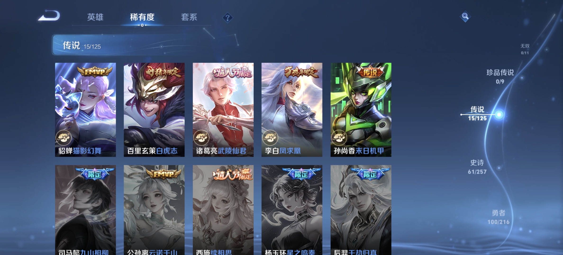 WZDN3235840王者荣耀账号详情图9