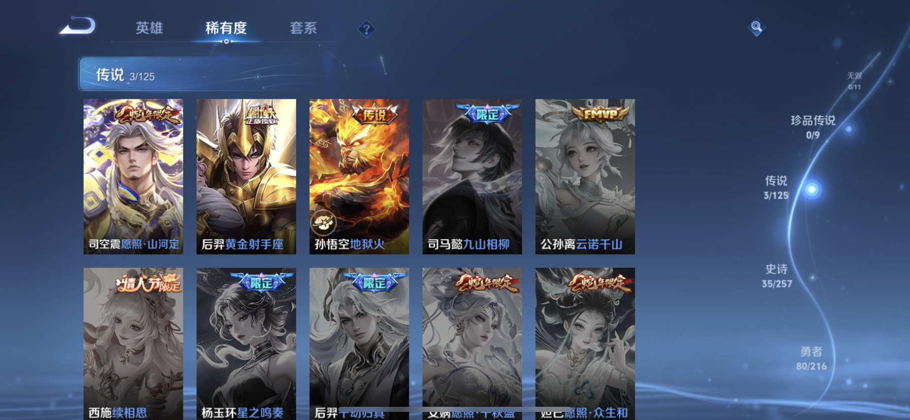 WZDN3235844王者荣耀账号详情图9
