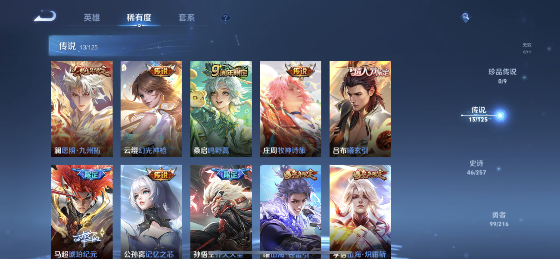 WZDN3235848王者荣耀账号详情图6
