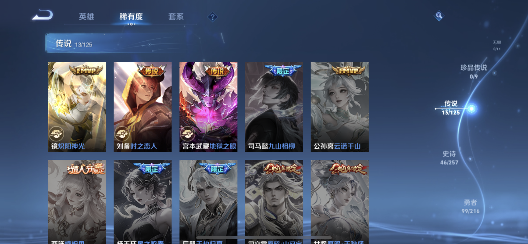 WZDN3235848王者荣耀账号详情图7