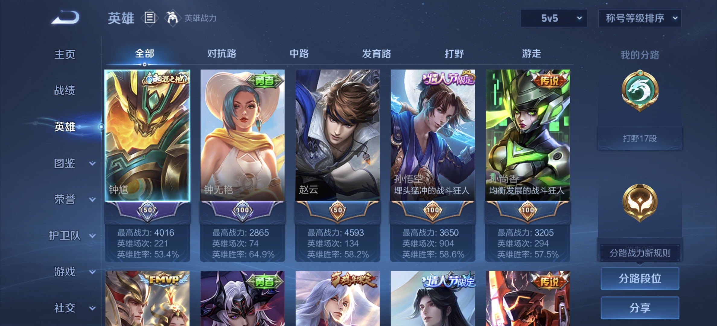 WZDN3235852王者荣耀账号详情图4