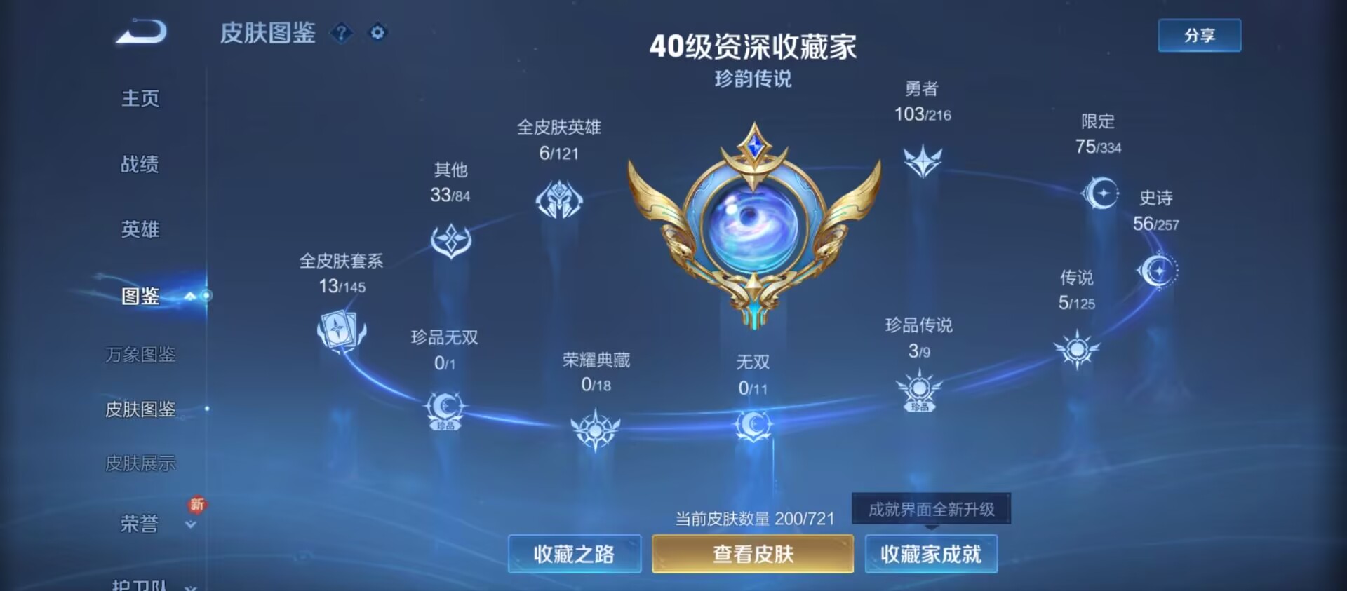 WZCMW3236009王者荣耀账号详情图4