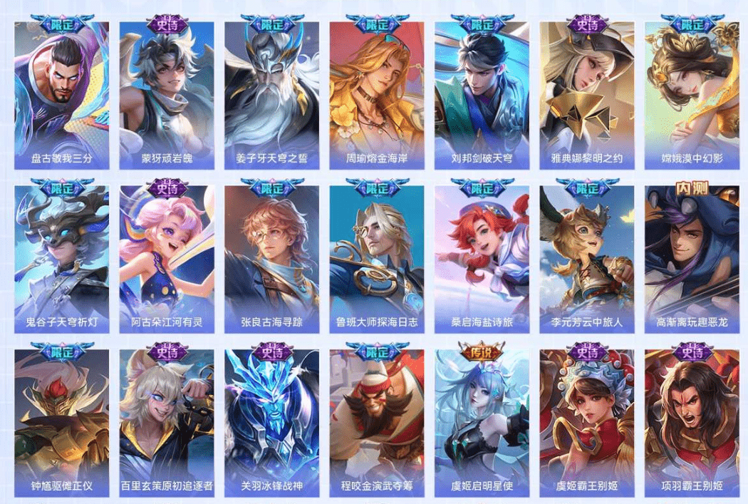 WZQM3339577王者荣耀账号详情图12