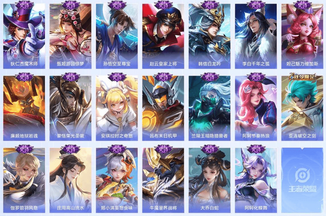 WZQM3339577王者荣耀账号详情图10