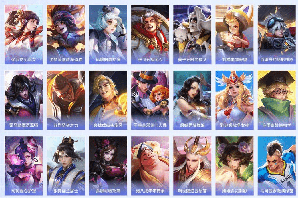 WZQM3339577王者荣耀账号详情图19