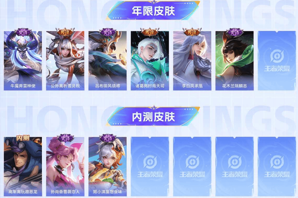 WZQM3339577王者荣耀账号详情图6