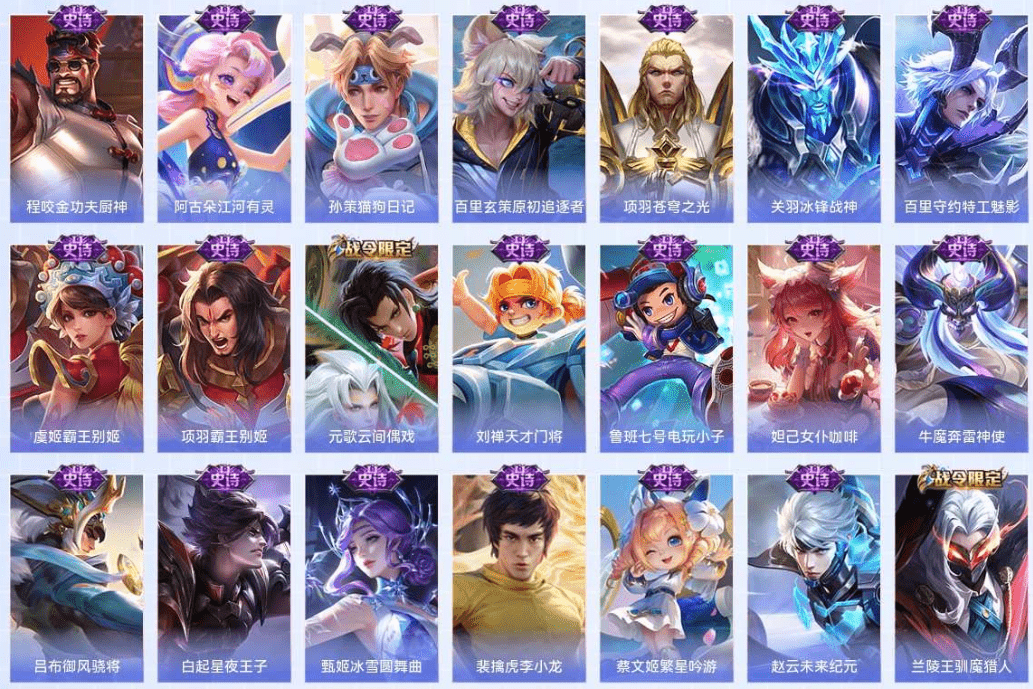 WZQM3339577王者荣耀账号详情图8