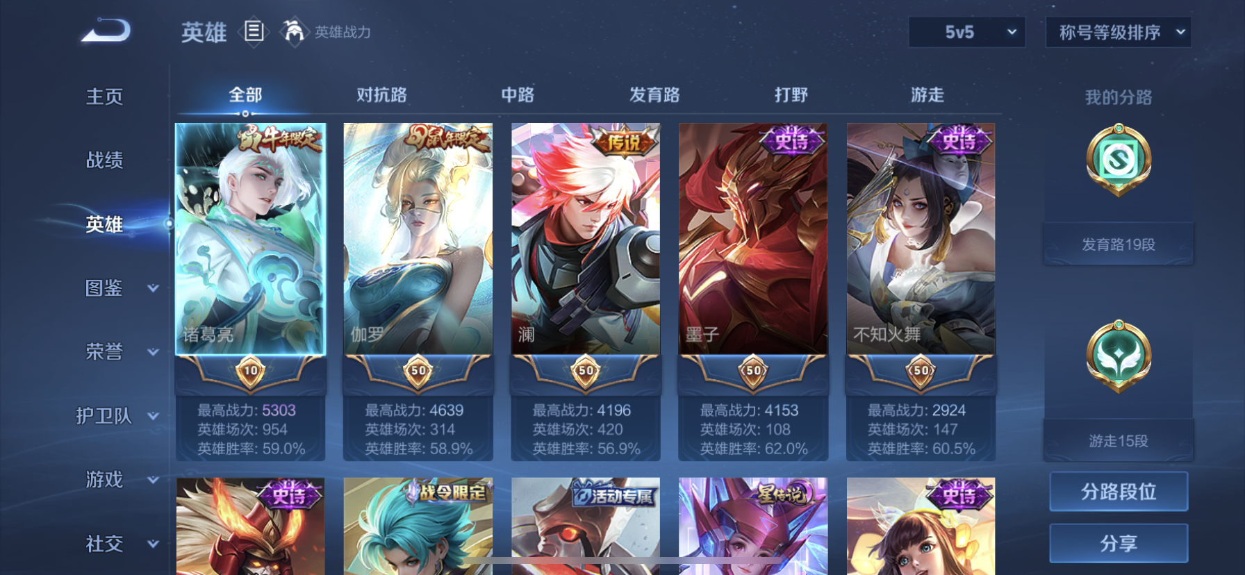 WZDN3237048王者荣耀账号详情图8