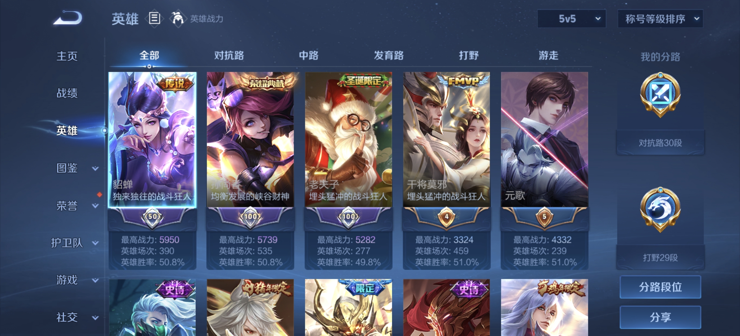 WZDN3237084王者荣耀账号详情图8