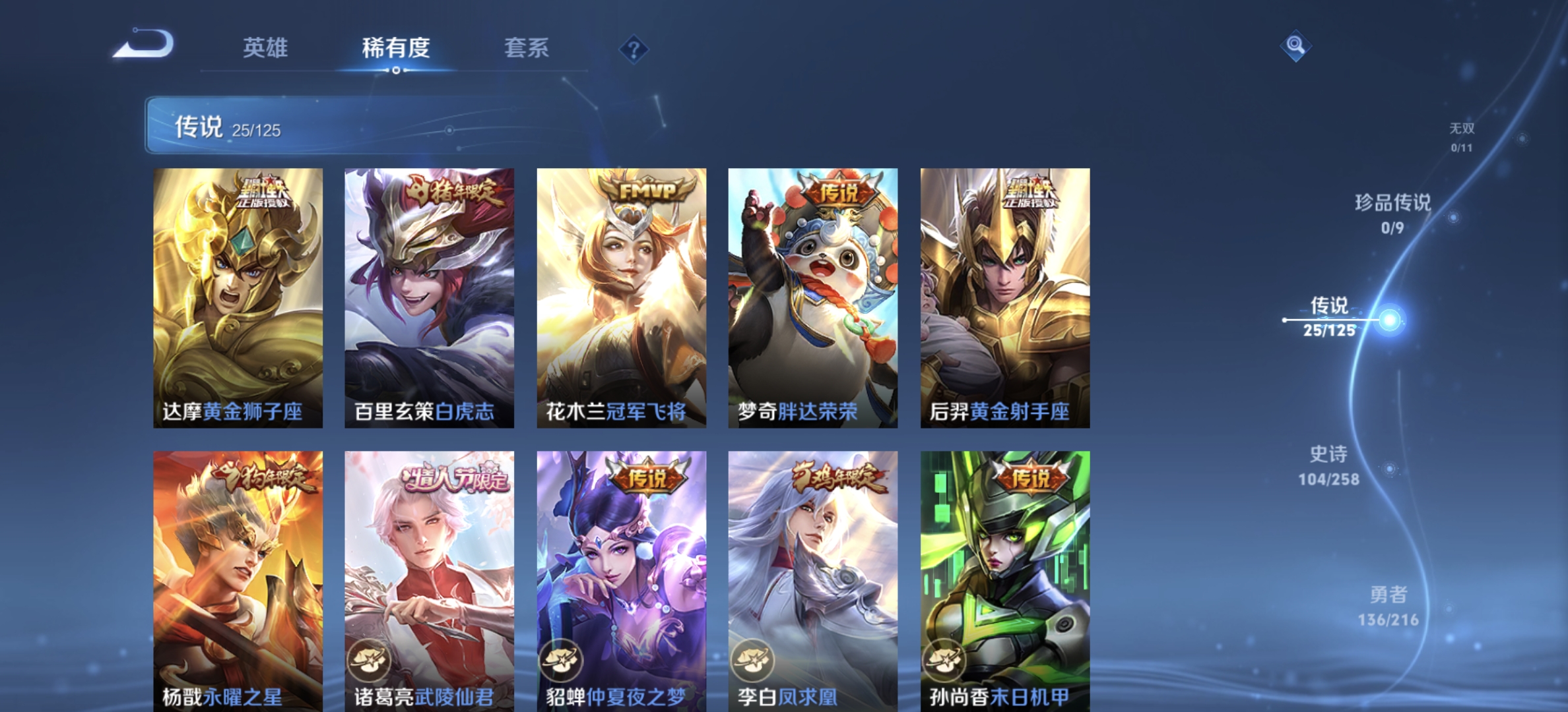 WZDN3237084王者荣耀账号详情图10