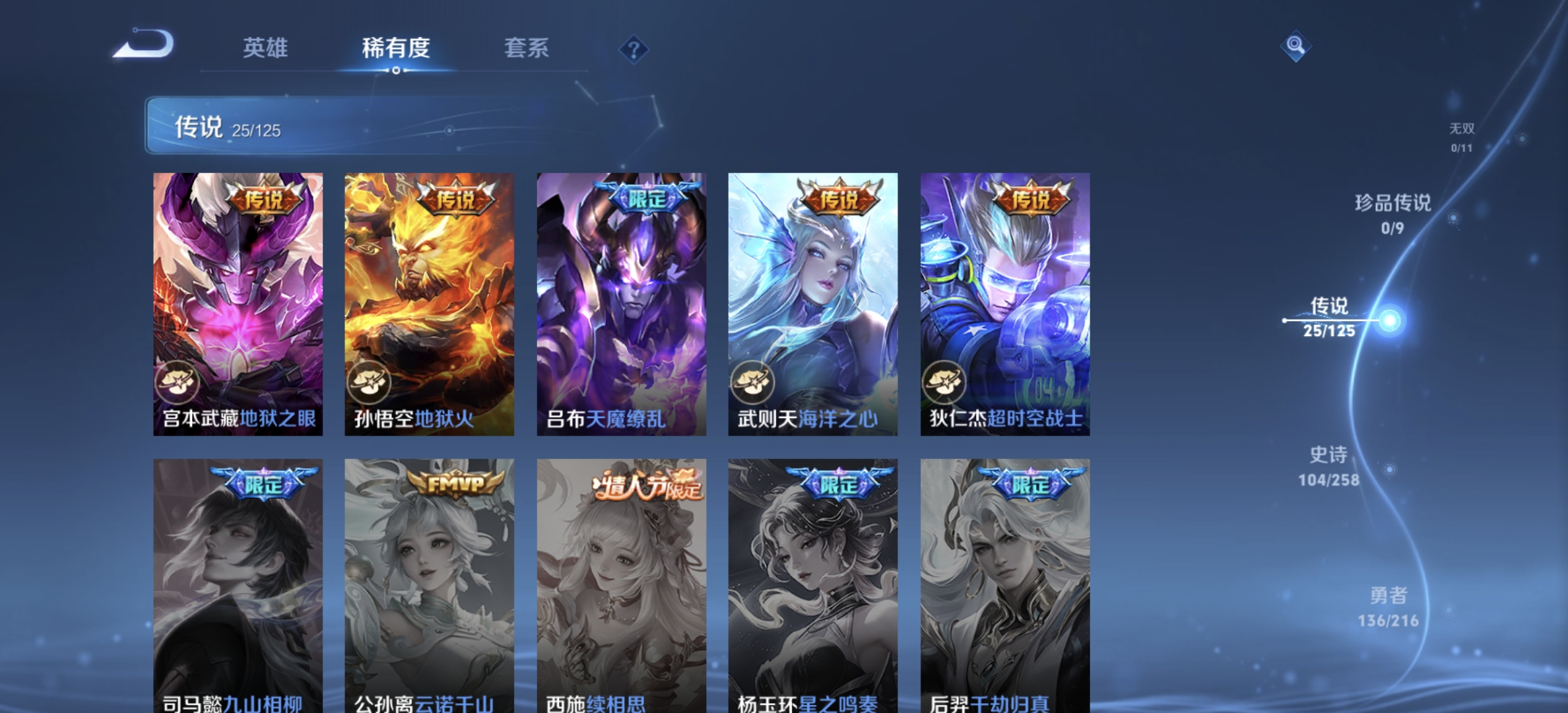 WZDN3237084王者荣耀账号详情图11