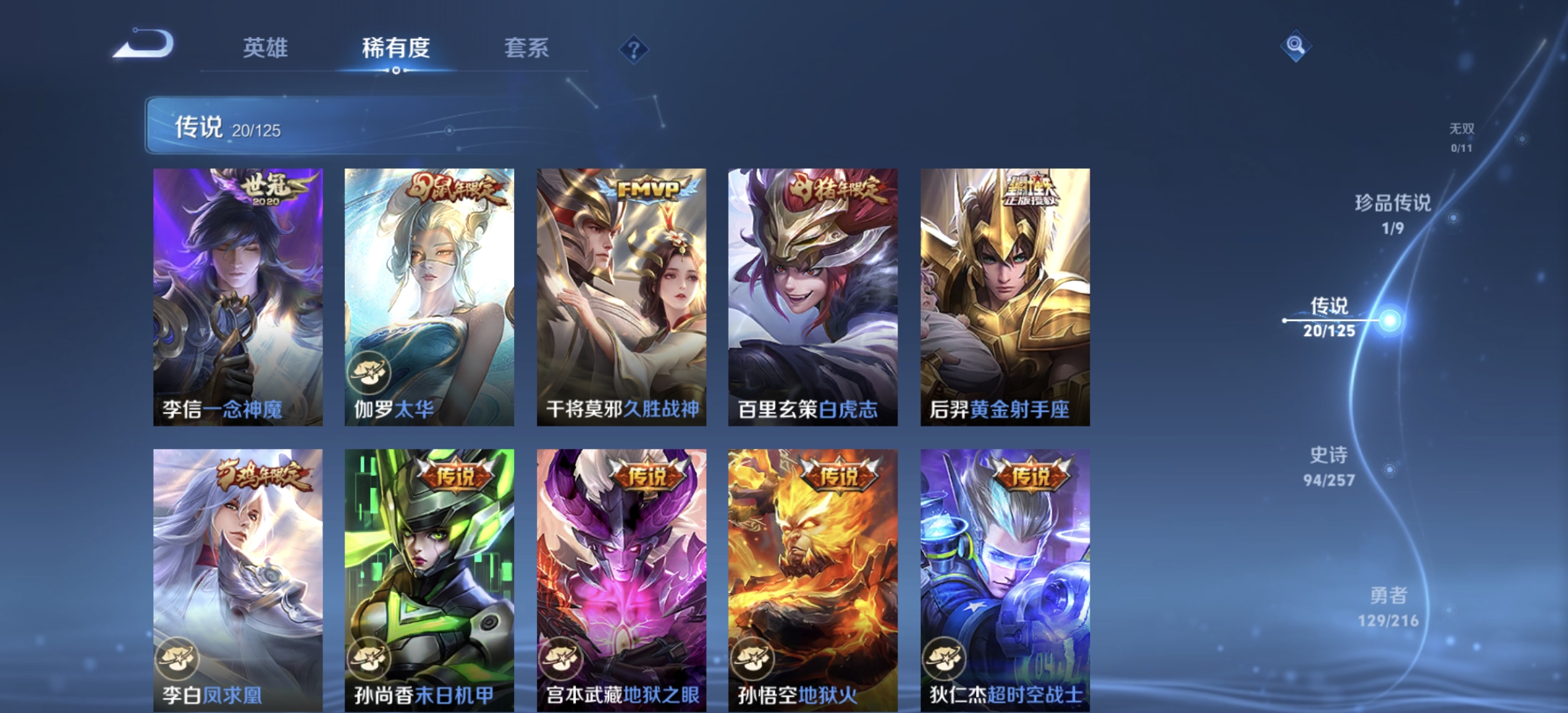 WZDN3237229王者荣耀账号详情图11