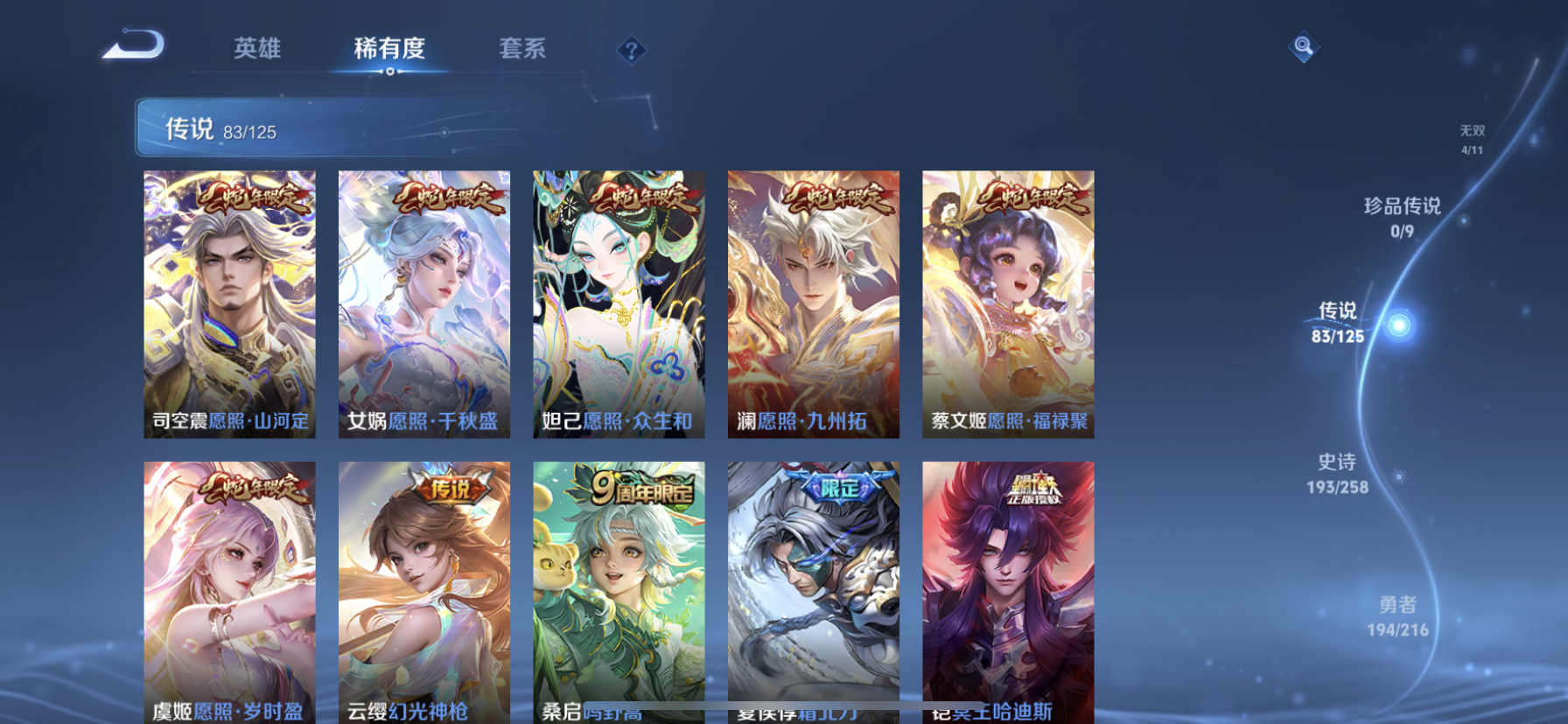 WZDN3237292王者荣耀账号详情图12