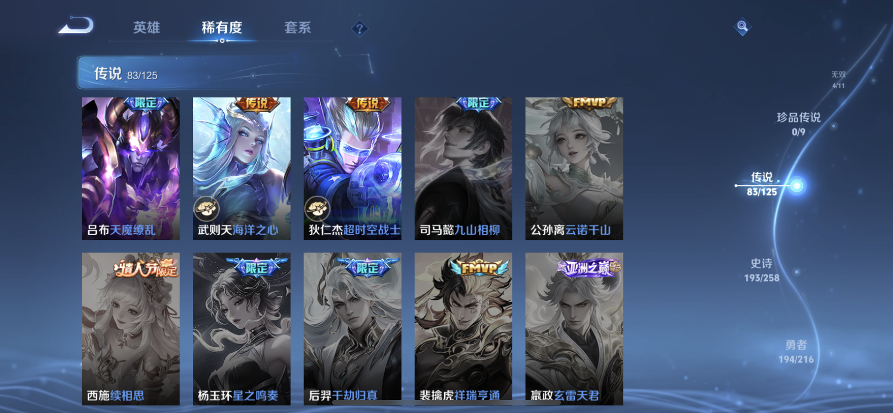 WZDN3237292王者荣耀账号详情图21