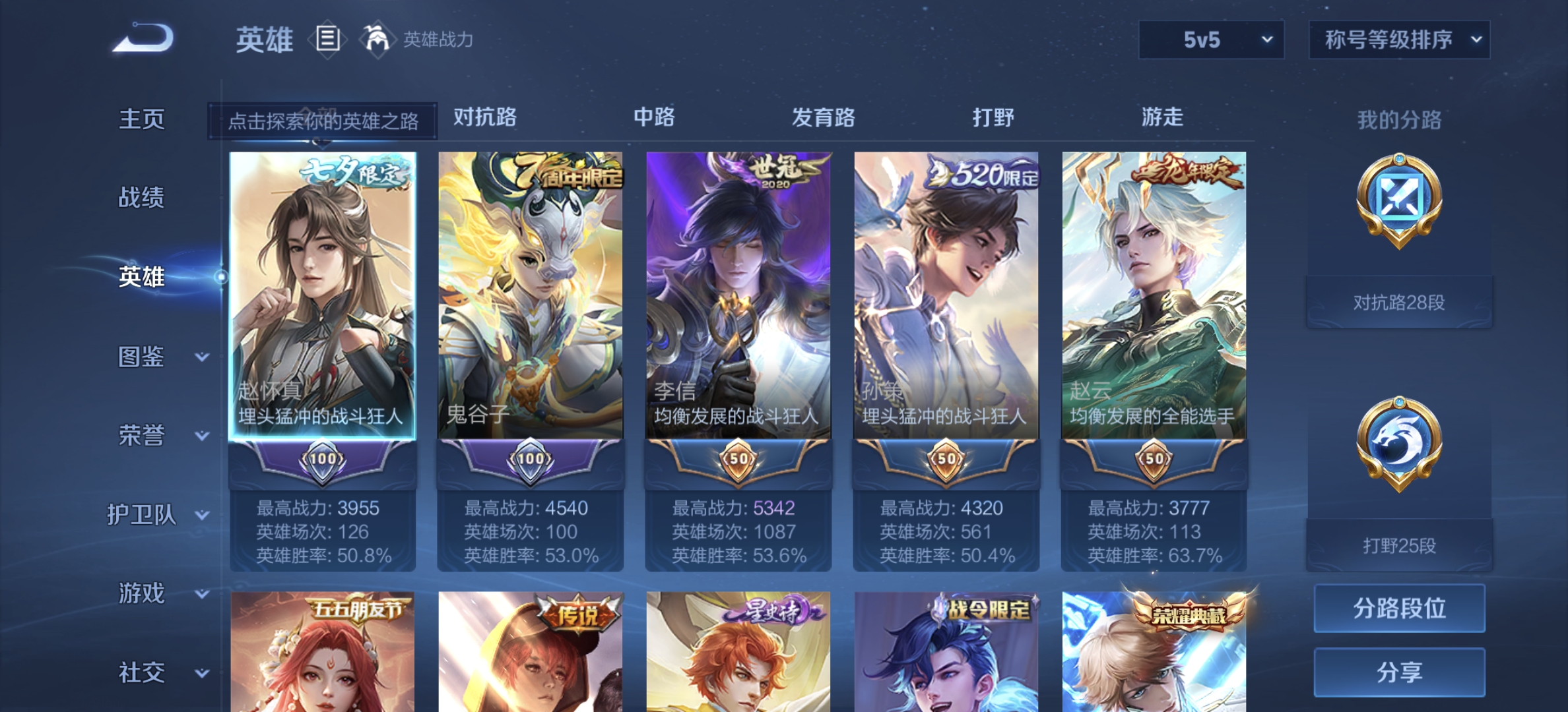 WZDN3237293王者荣耀账号详情图11