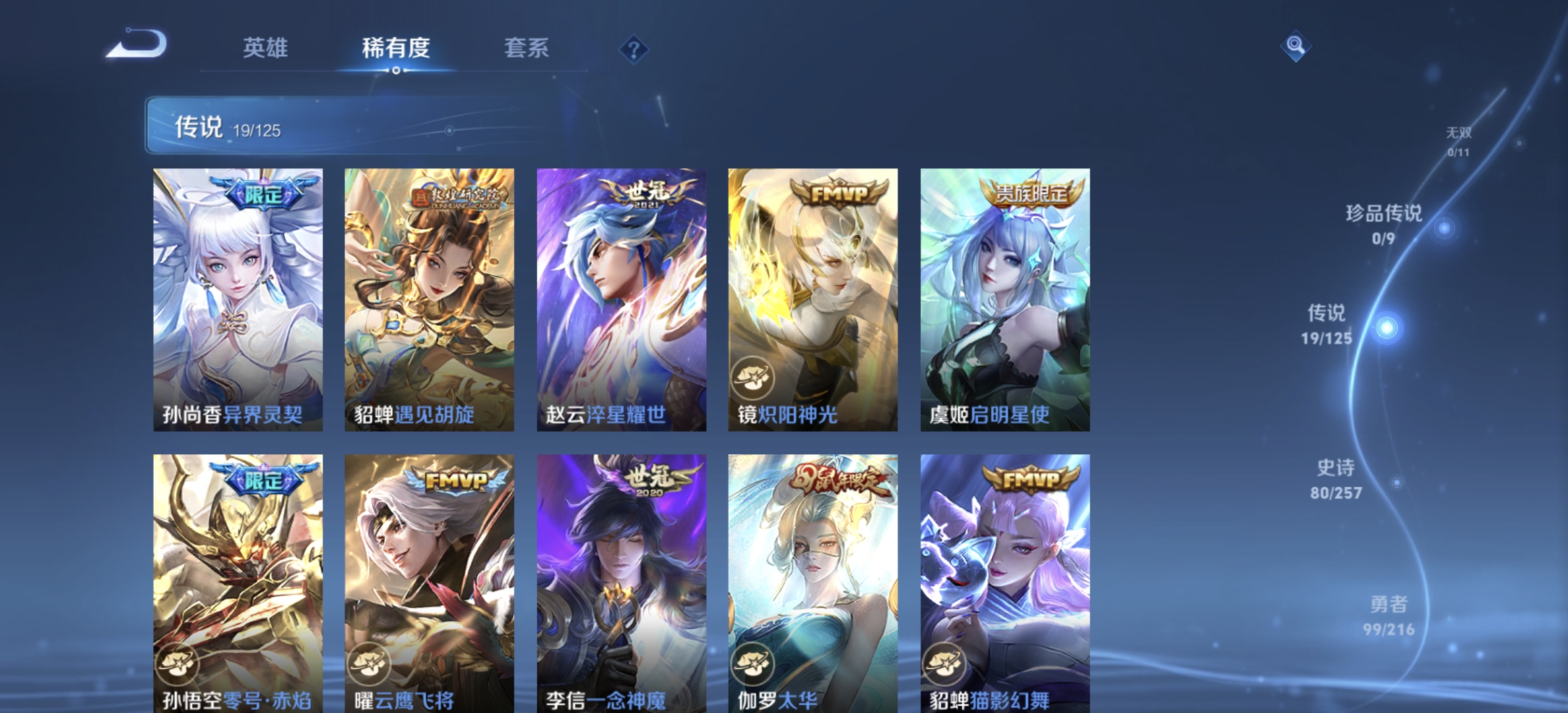 WZDN3237315王者荣耀账号详情图8