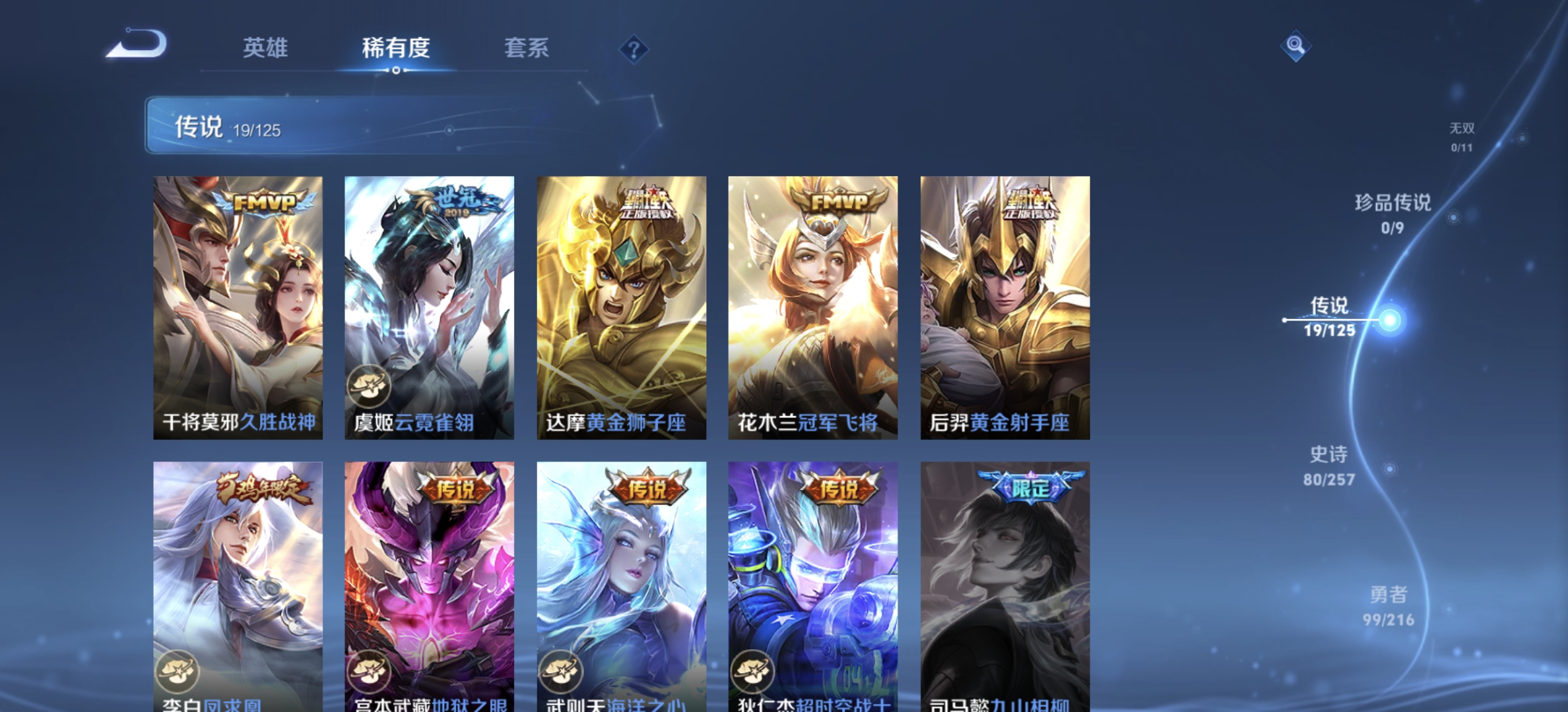 WZDN3237315王者荣耀账号详情图9