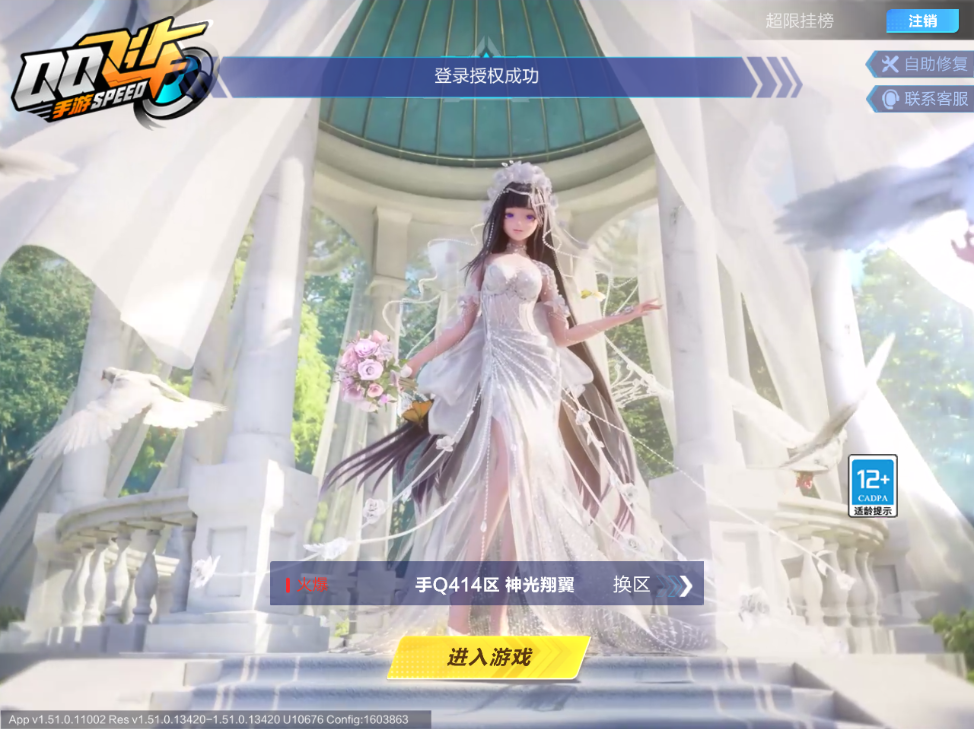 FCSCMW34257QQ飞车手游账号详情图4