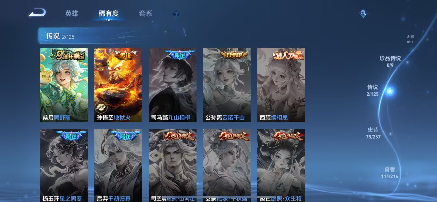 WZDN3237417王者荣耀账号详情图6