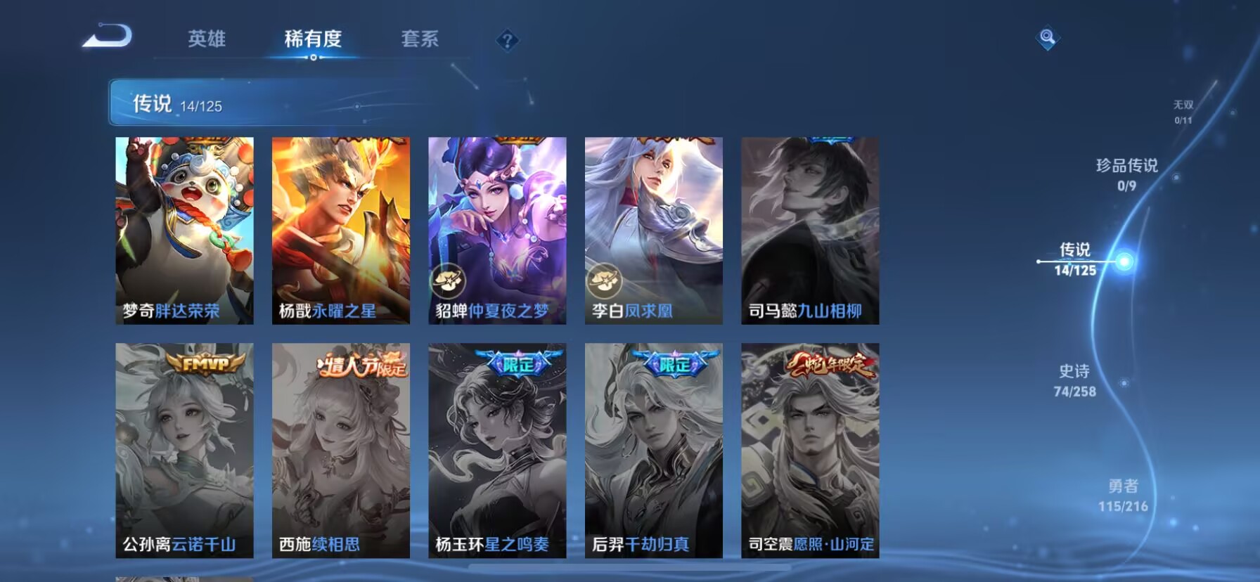 WZDN3237431王者荣耀账号详情图13