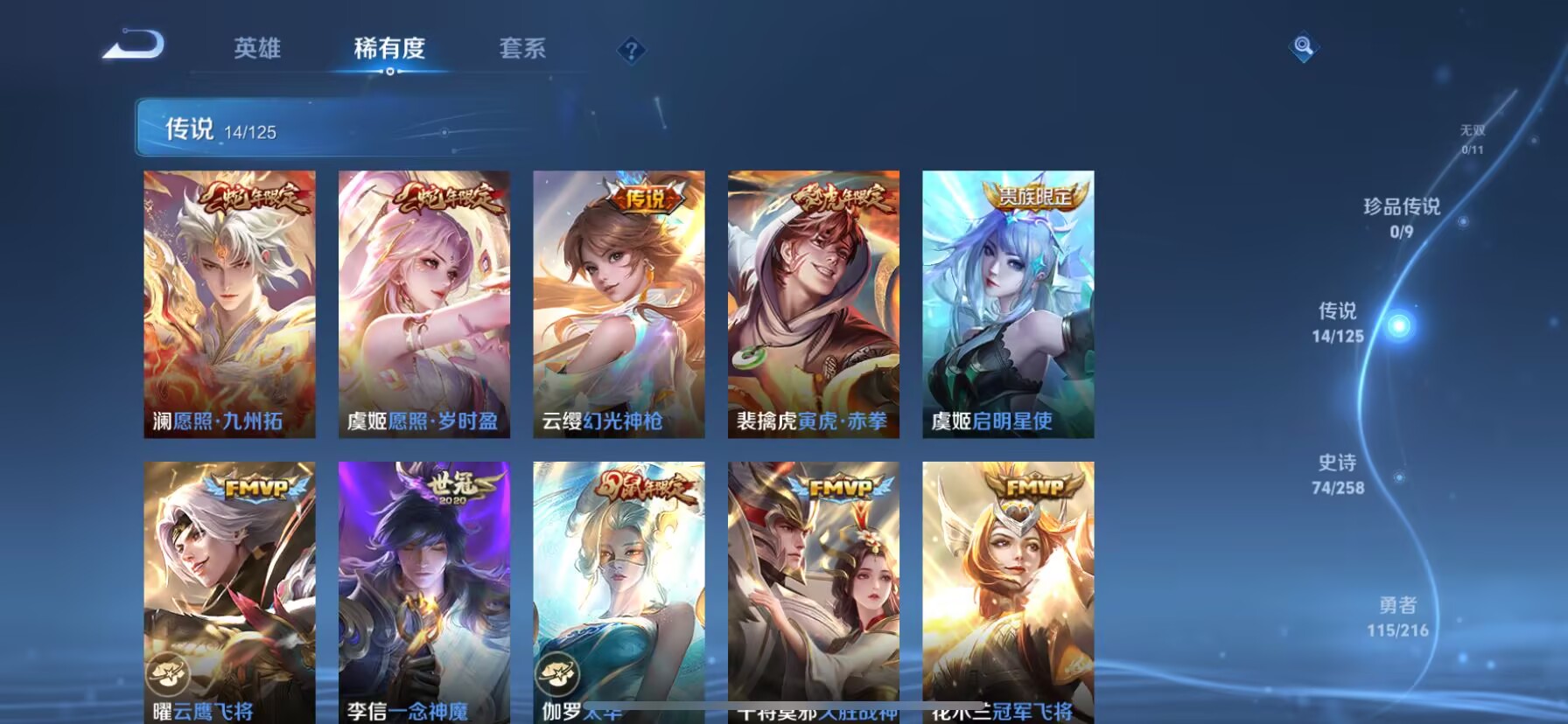 WZDN3237431王者荣耀账号详情图6