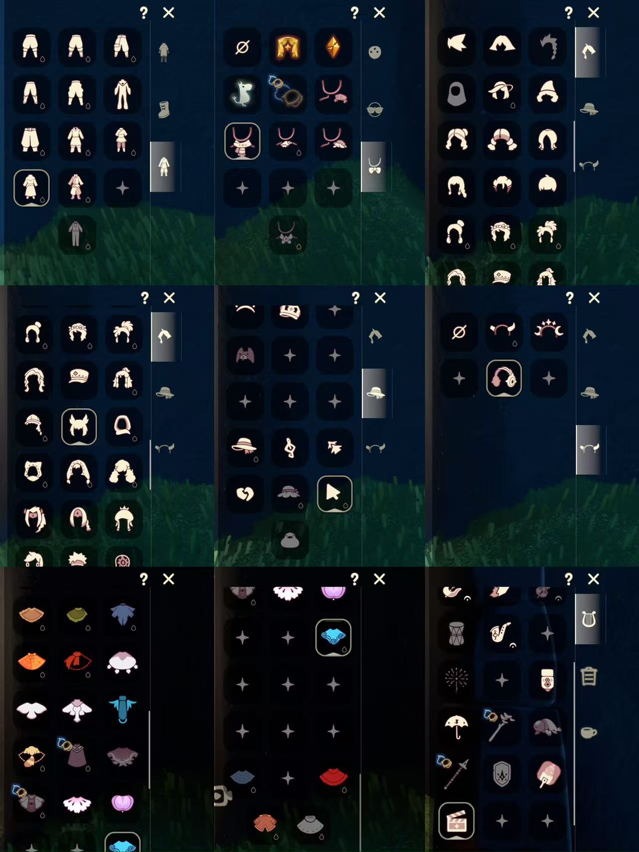 光遇账号iOS官服CFT-030612097 光遇ios邮箱
季节已毕业：表演
完成地图：霞谷
珍稀物品:  白枭 武士裤
礼包： 星月头饰 彩虹耳机 蜘蛛斗
蜡烛数：60  爱心数：16
是否无翼：否