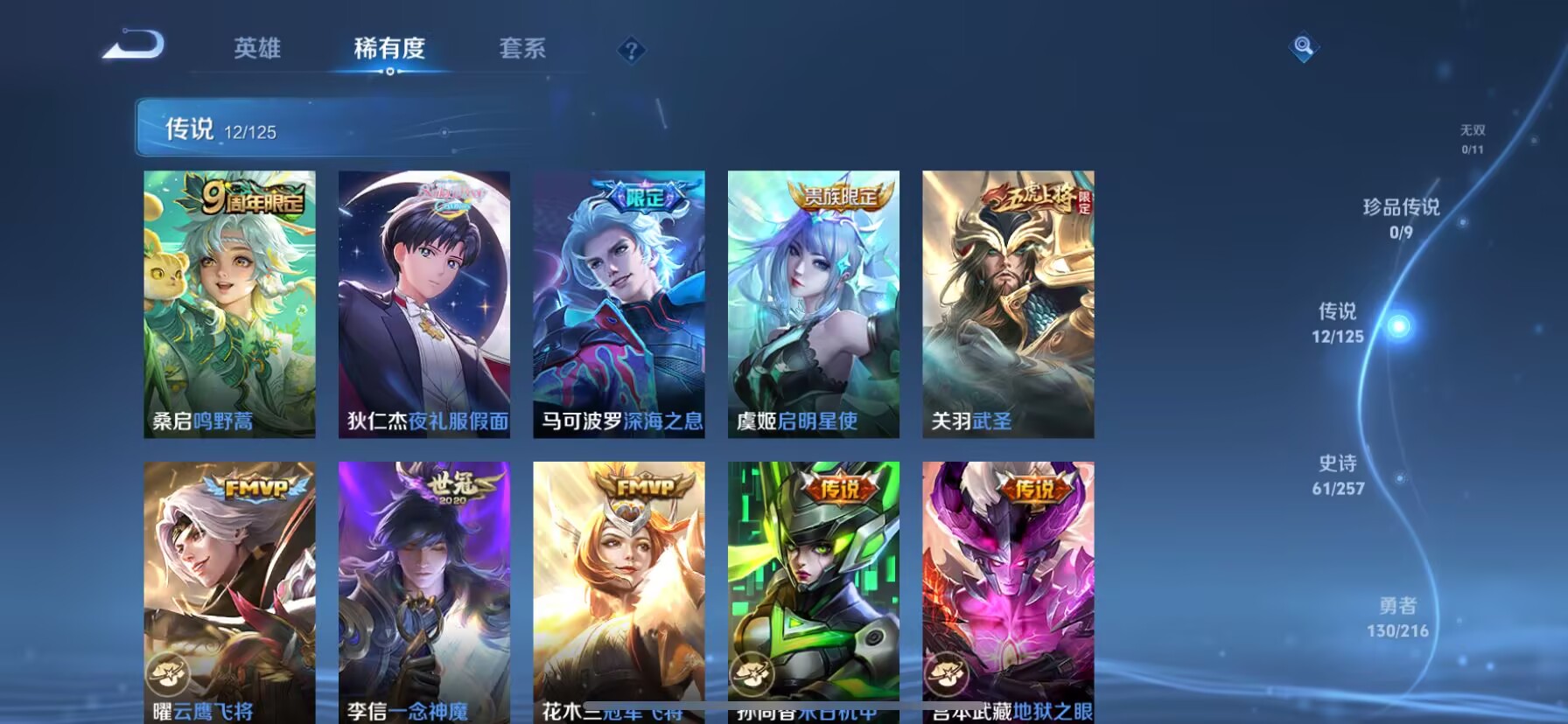 WZDN3237471王者荣耀账号详情图6