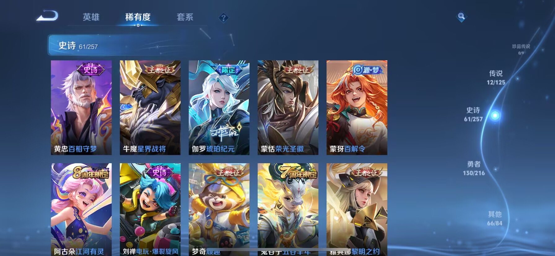 WZDN3237471王者荣耀账号详情图13