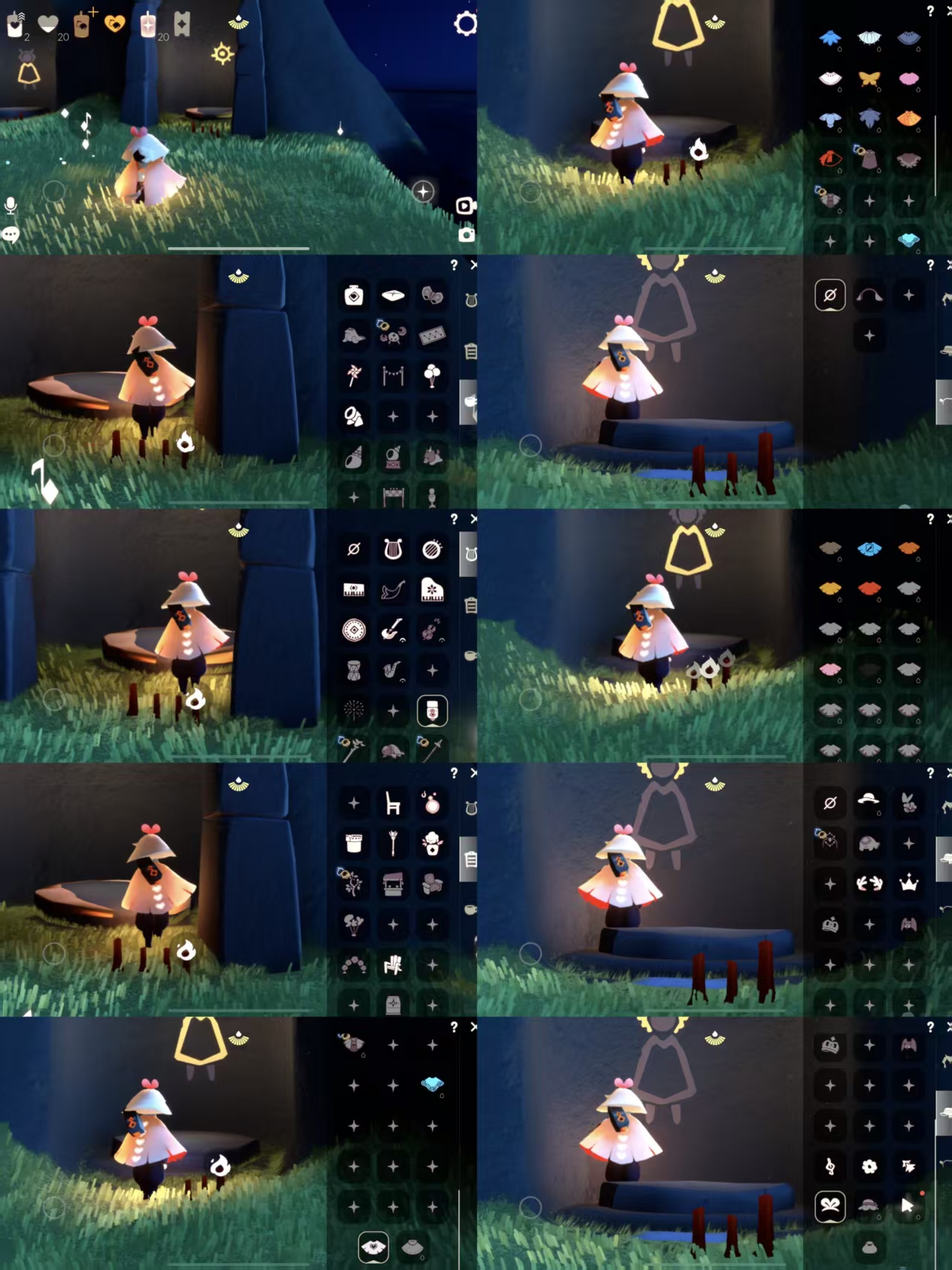 光遇账号iOS官服CFT-030612089 光遇iOS手机
季节已毕业：表演（圣岛 集结半）
完成地图：无
珍稀物品：白枭武士裤
礼包：绊爱套装 TGC
蜡烛：2心数:20
是否无翼：否